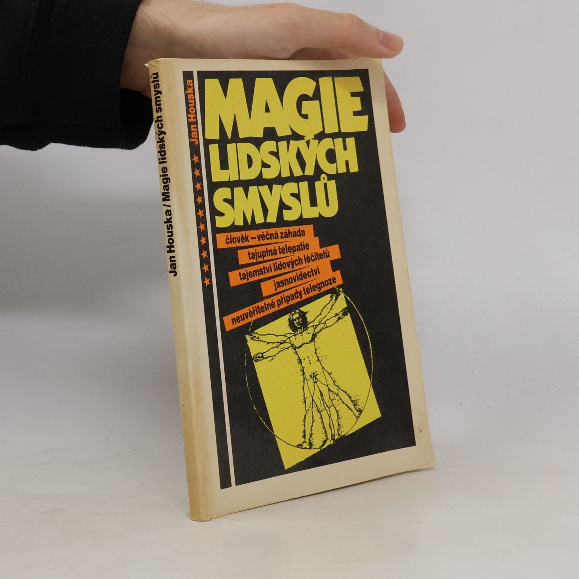 Jan Houška Magie lidských smyslů
