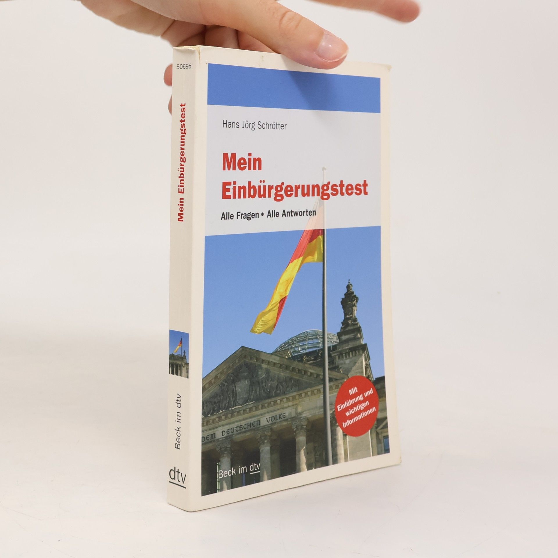 Mein Einbürgerungstest