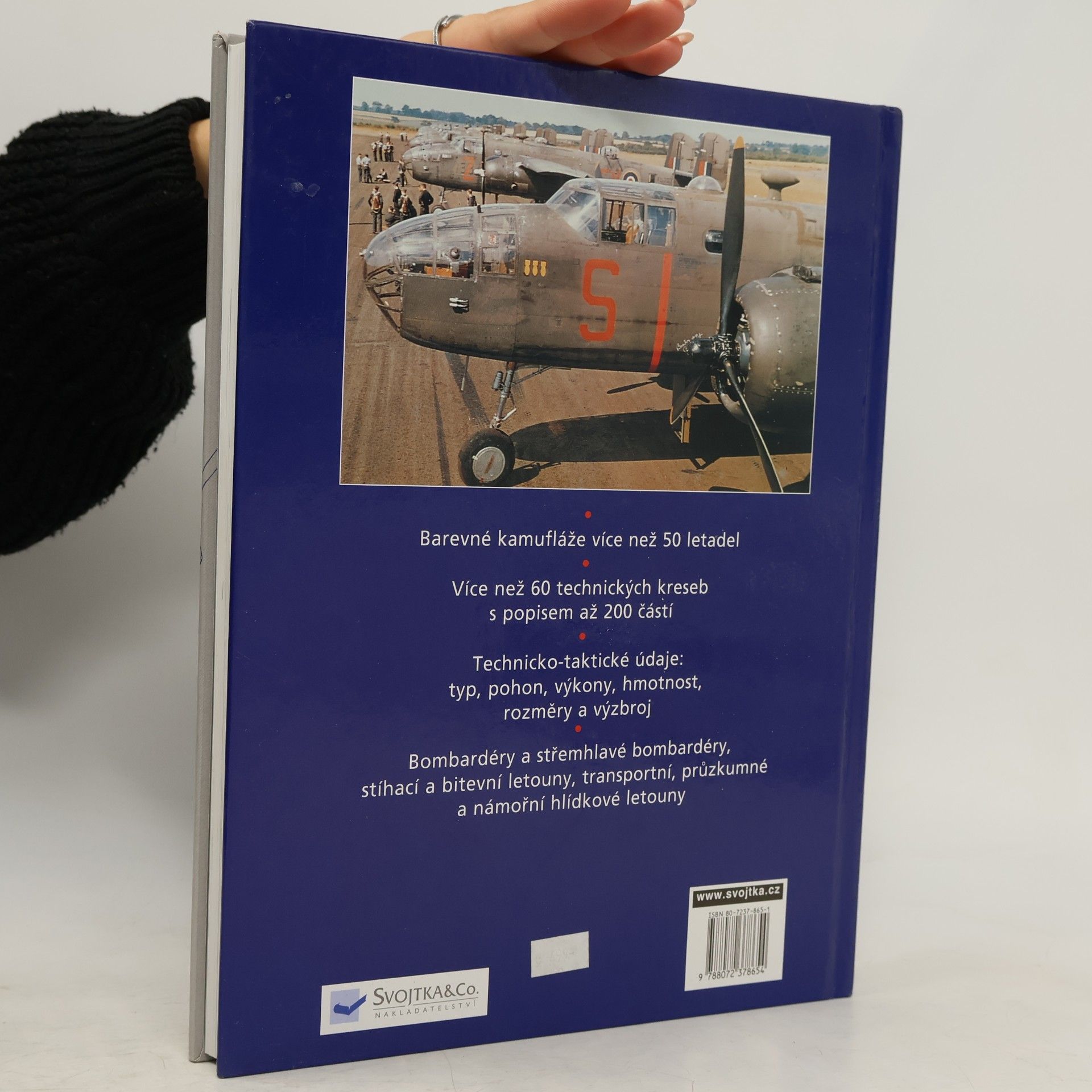 Paul E. Eden Anatomie letadel 2. světové války: Technické kresby nejvýznamnějších typů let 1939-1945