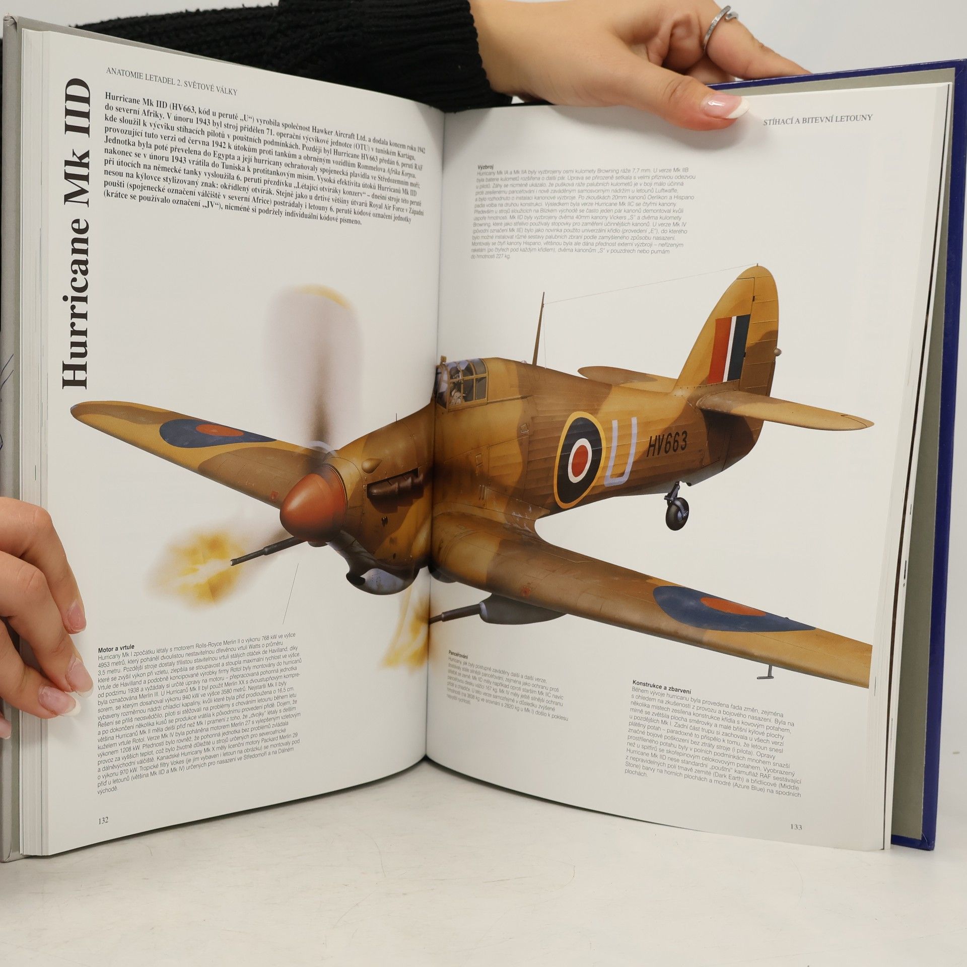 Paul E. Eden Anatomie letadel 2. světové války: Technické kresby nejvýznamnějších typů let 1939-1945