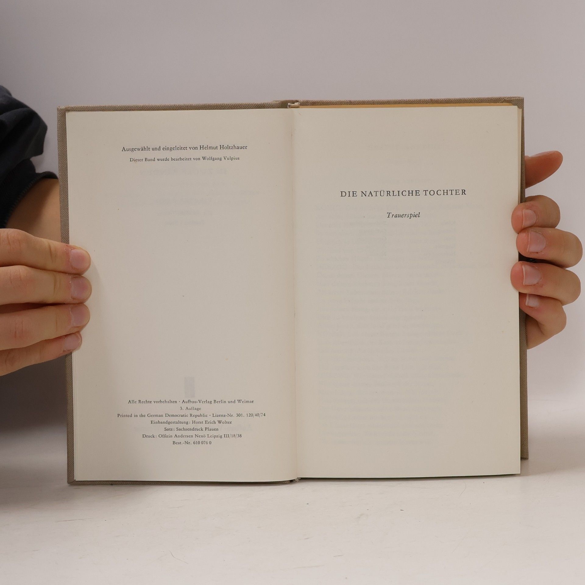 Johann Wolfgang von Goethe Goethes Werke 4