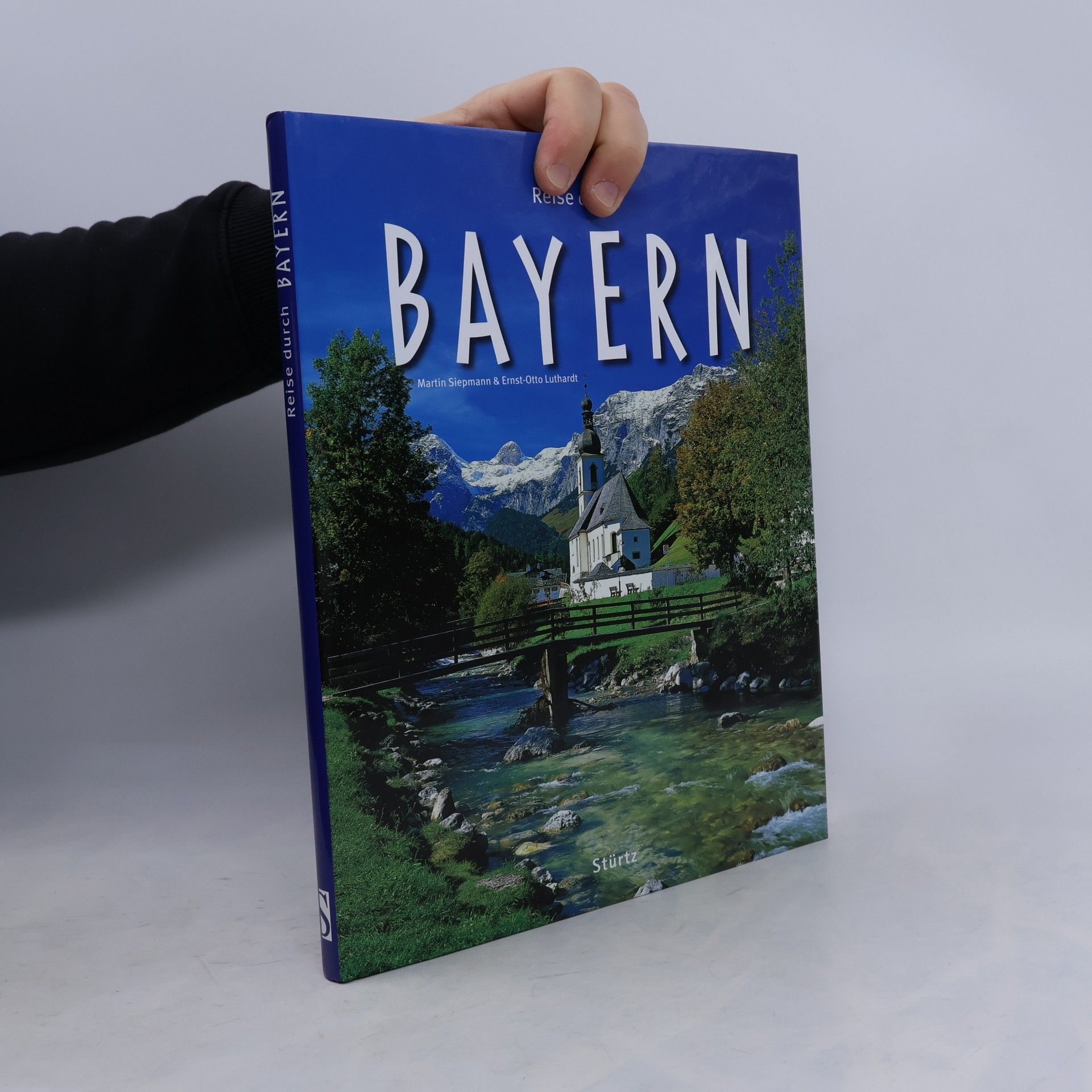 Ernst Otto von Luthardt Reise durch Bayern