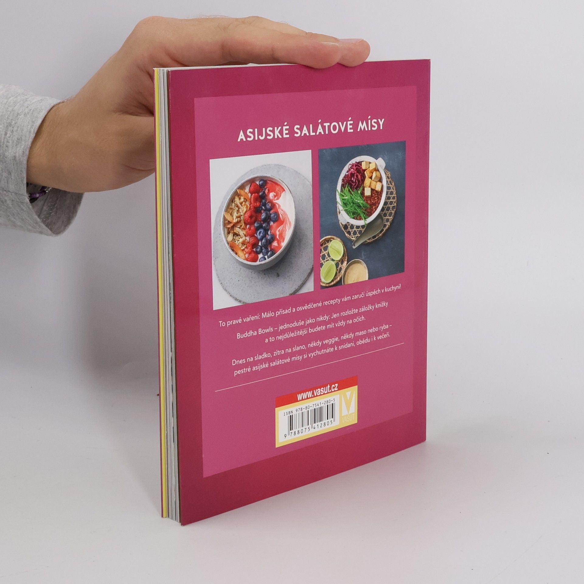 Marion Grillparzer Buddha bowls : asijské salátové mísy