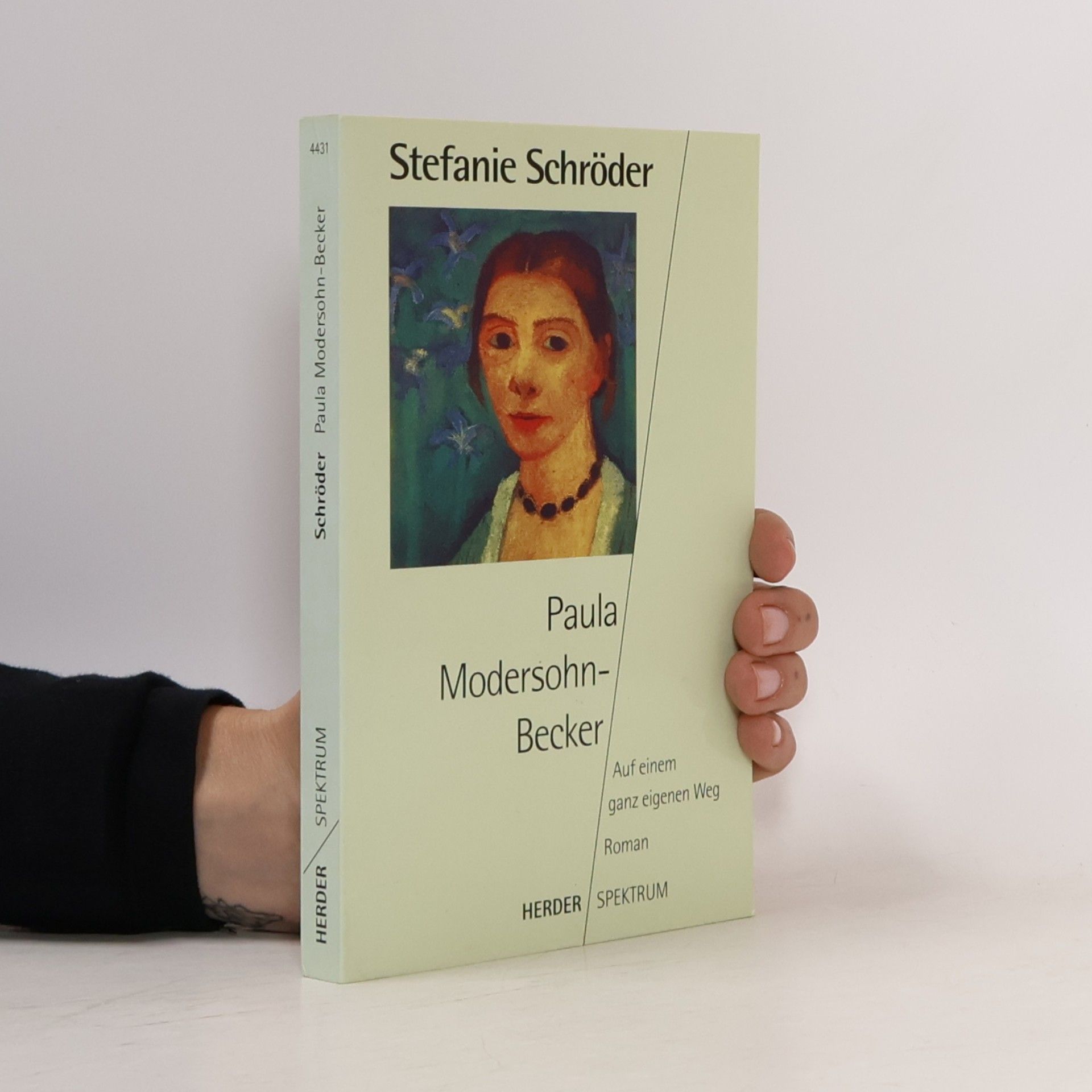Stefanie Schröder  Paula Modersohn-Becker