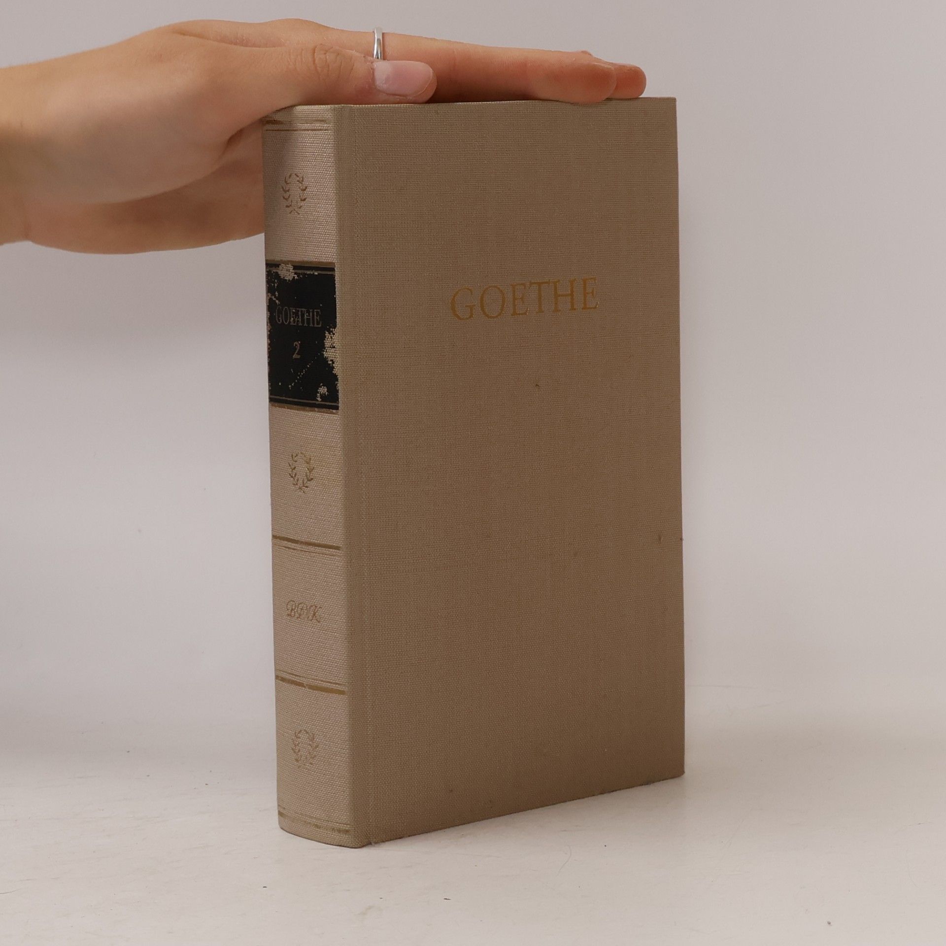 Johann Wolfgang von Goethe Goethe Werke 2