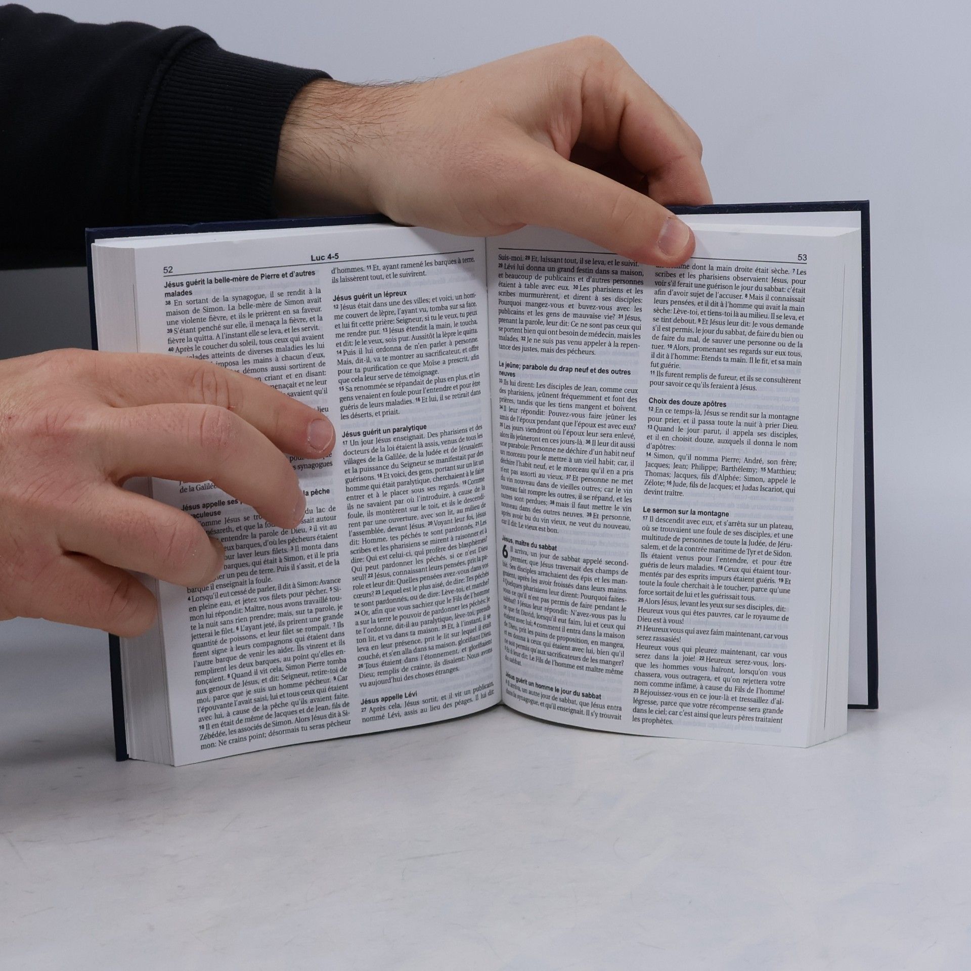 Louis Segond Das Neue Testament. Le Nouveau Testament. The New Testament