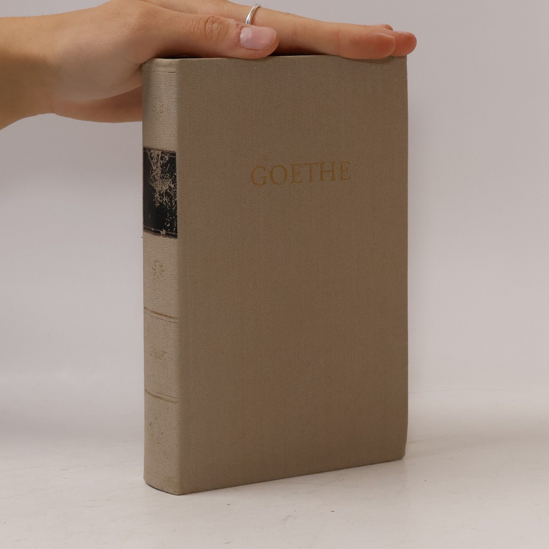 Johann Wolfgang von Goethe Goethes Werke 1