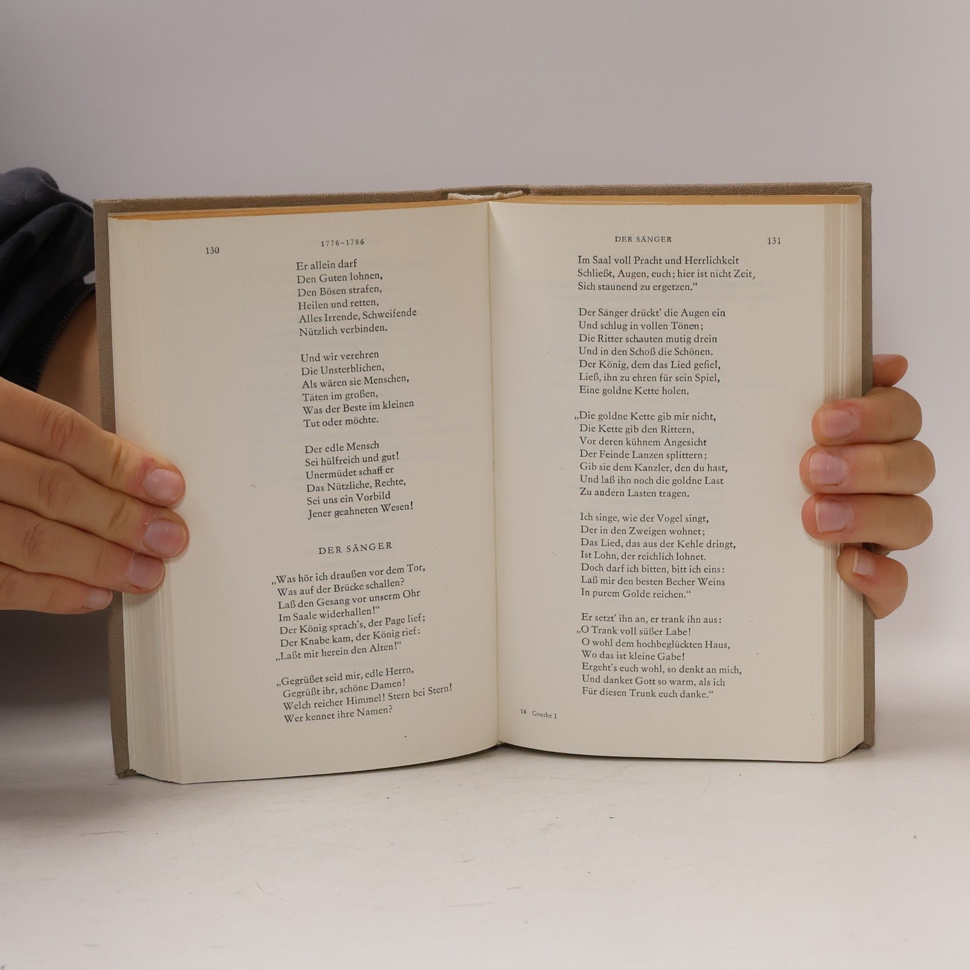 Johann Wolfgang von Goethe Goethes Werke 1