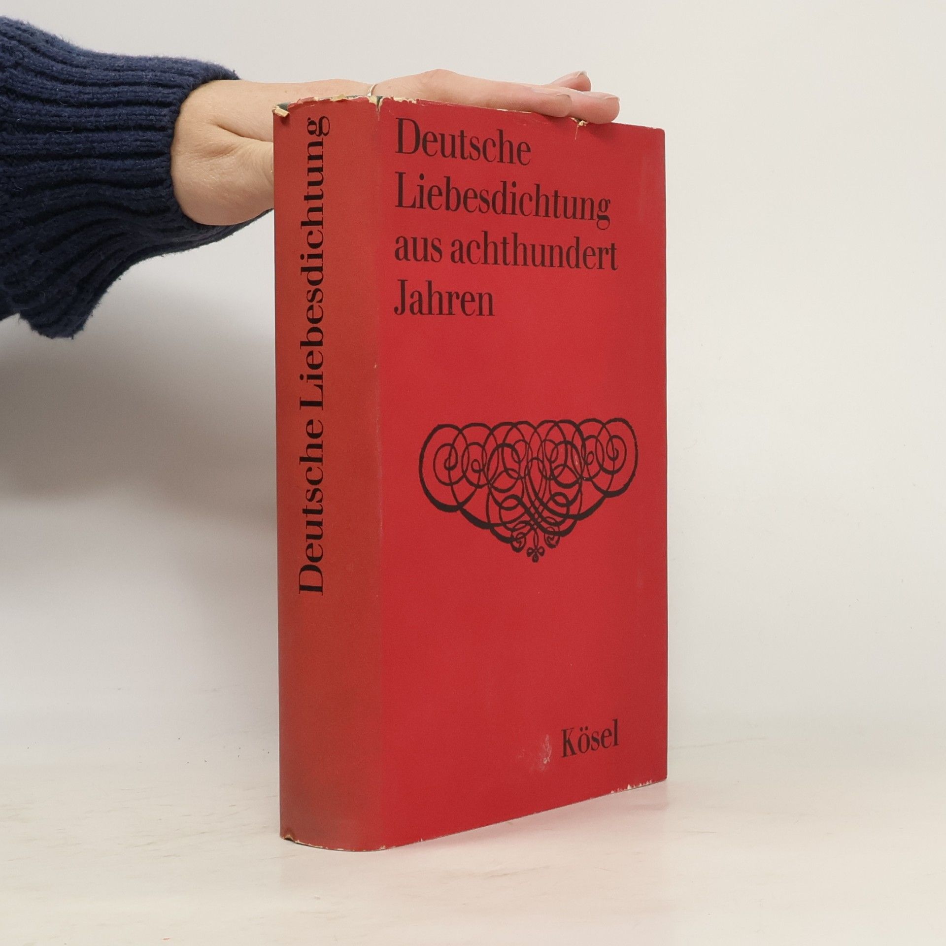 Deutsche Liebesdichtung aus achthundert Jahren