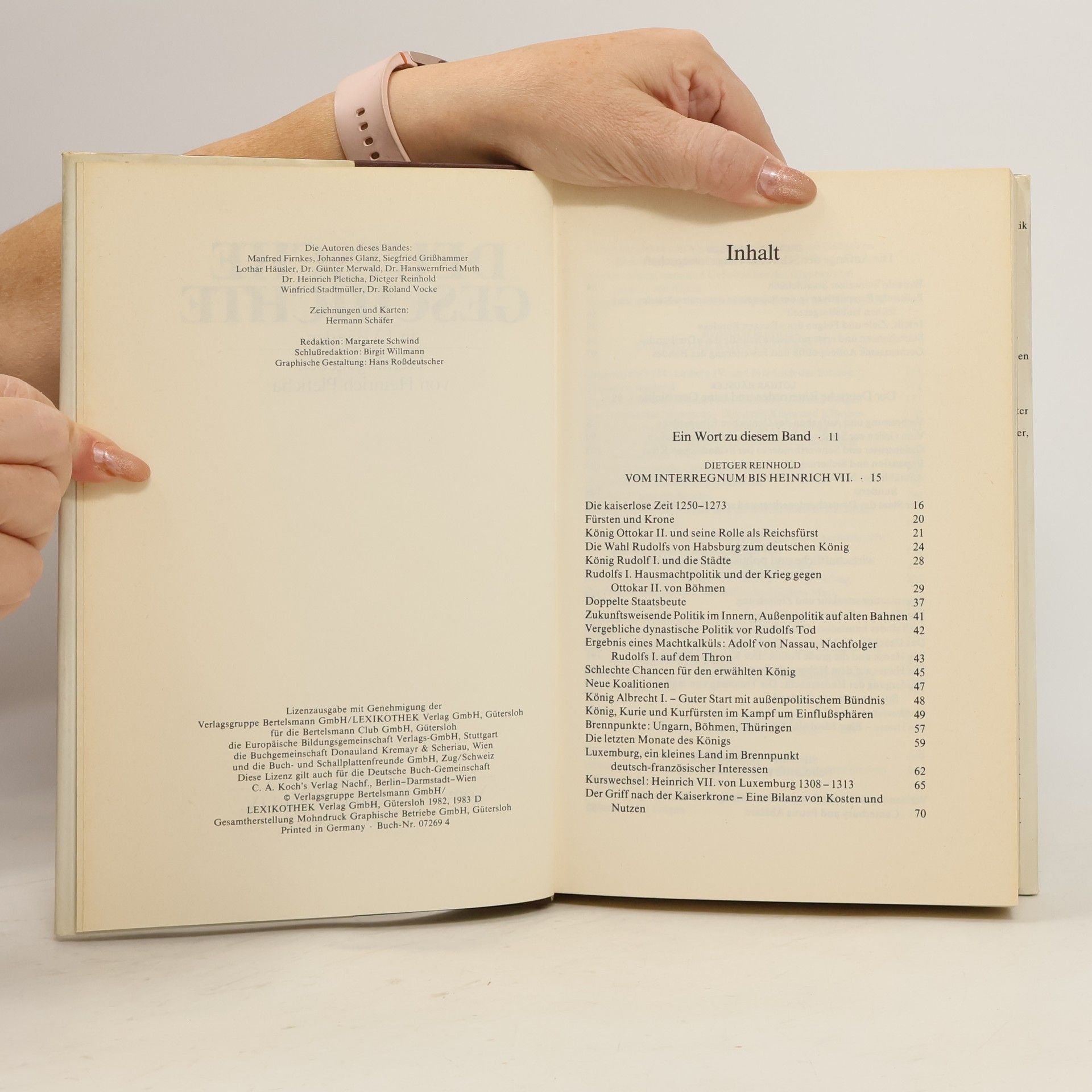 Heinrich Pleticha Deutsche Geschichte 4