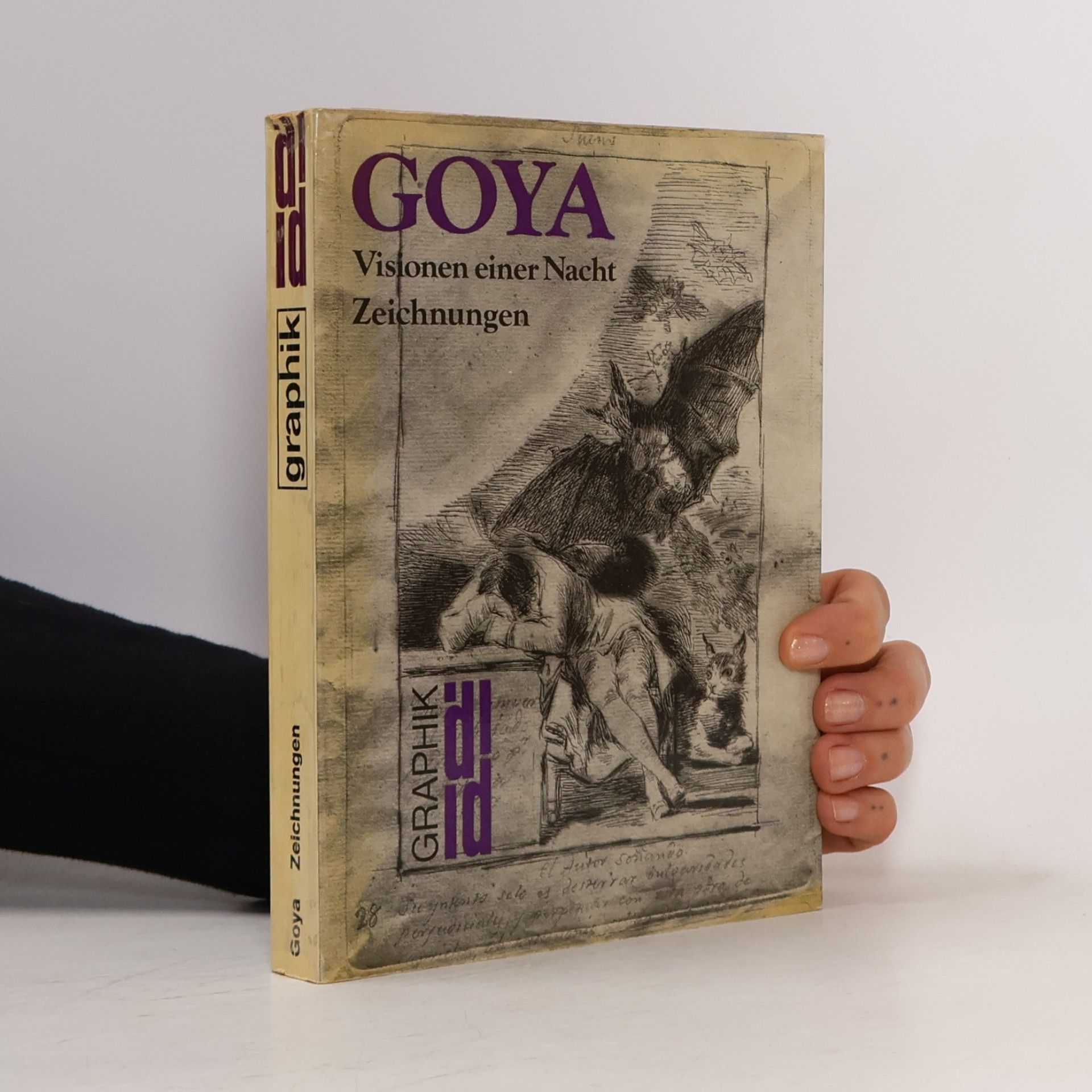 Francisco José de Goya y Lucientes Visionen einer Nacht
