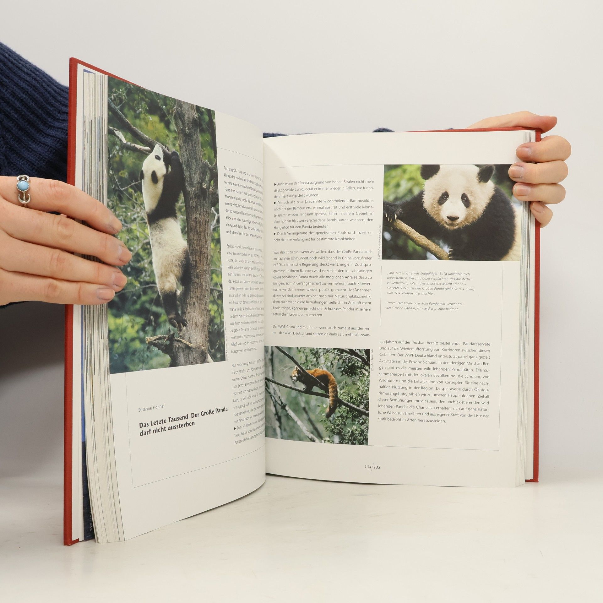 Klaus-Henning Usadel Das große Buch des WWF