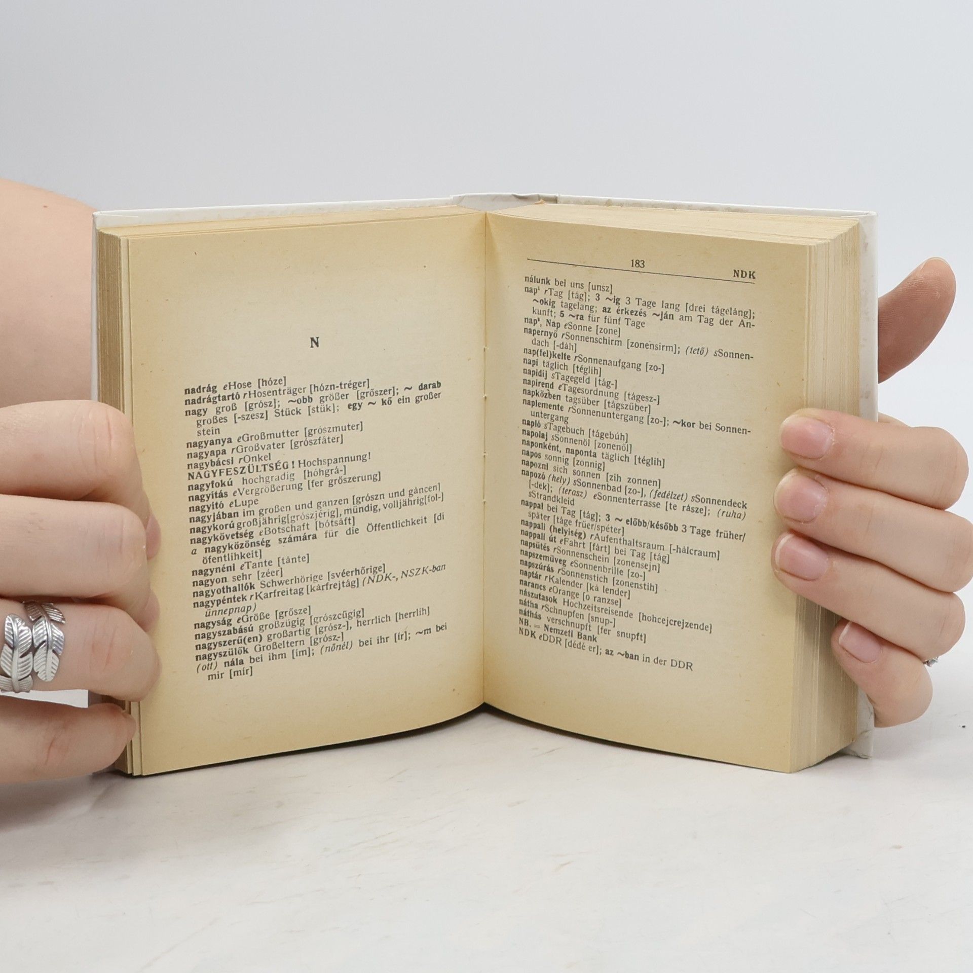 Autorenkollektiv Deutsch-Ungarisch. Ungarisch-Deutsch. Reisewörterbuch