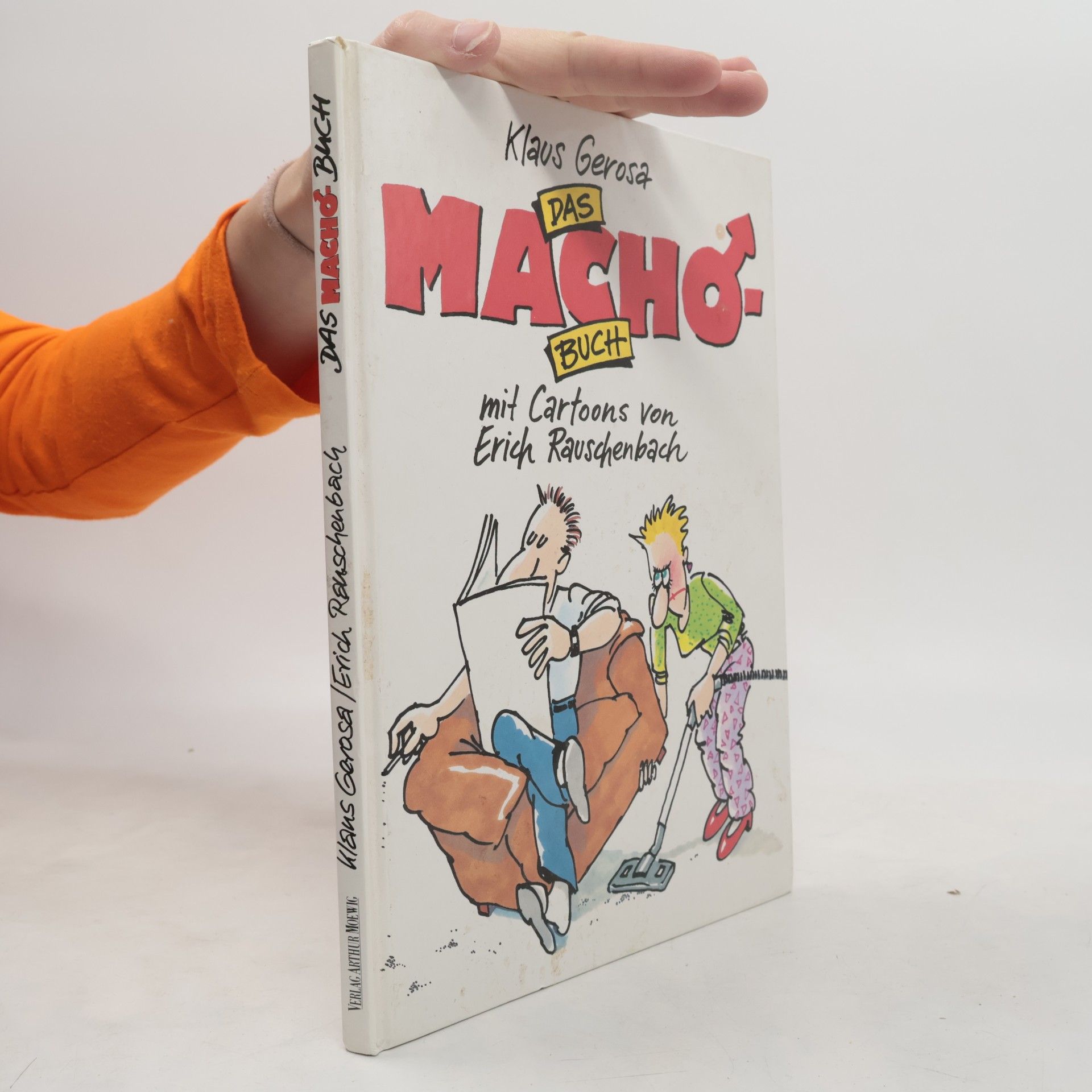 Klaus Gerosa Das Macho-Buch