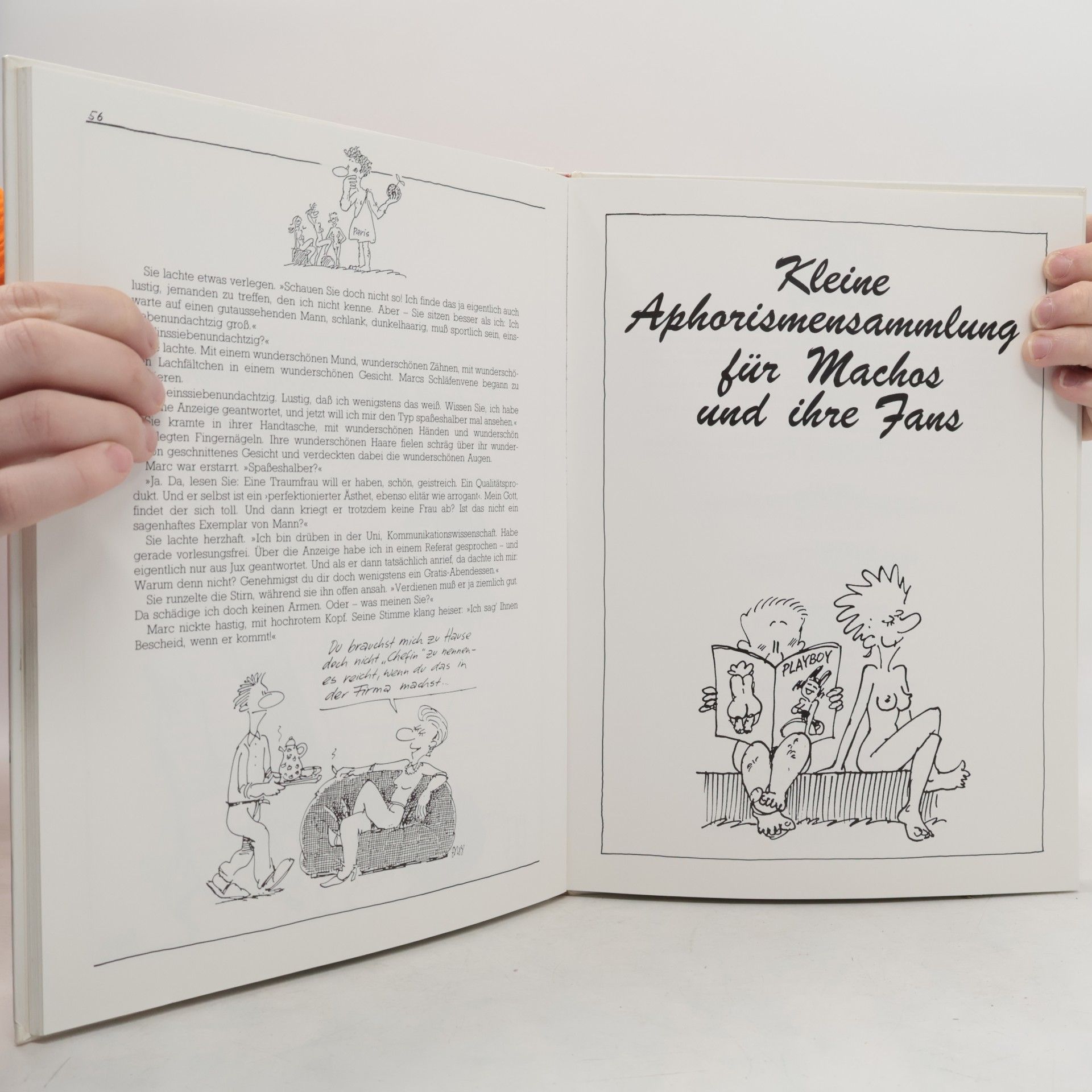 Klaus Gerosa Das Macho-Buch