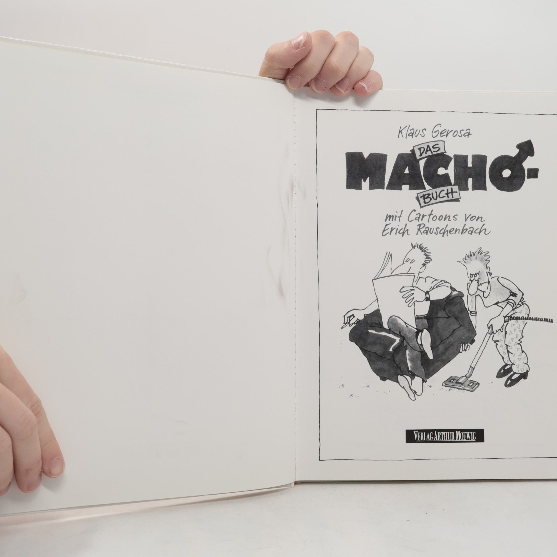 Klaus Gerosa Das Macho-Buch