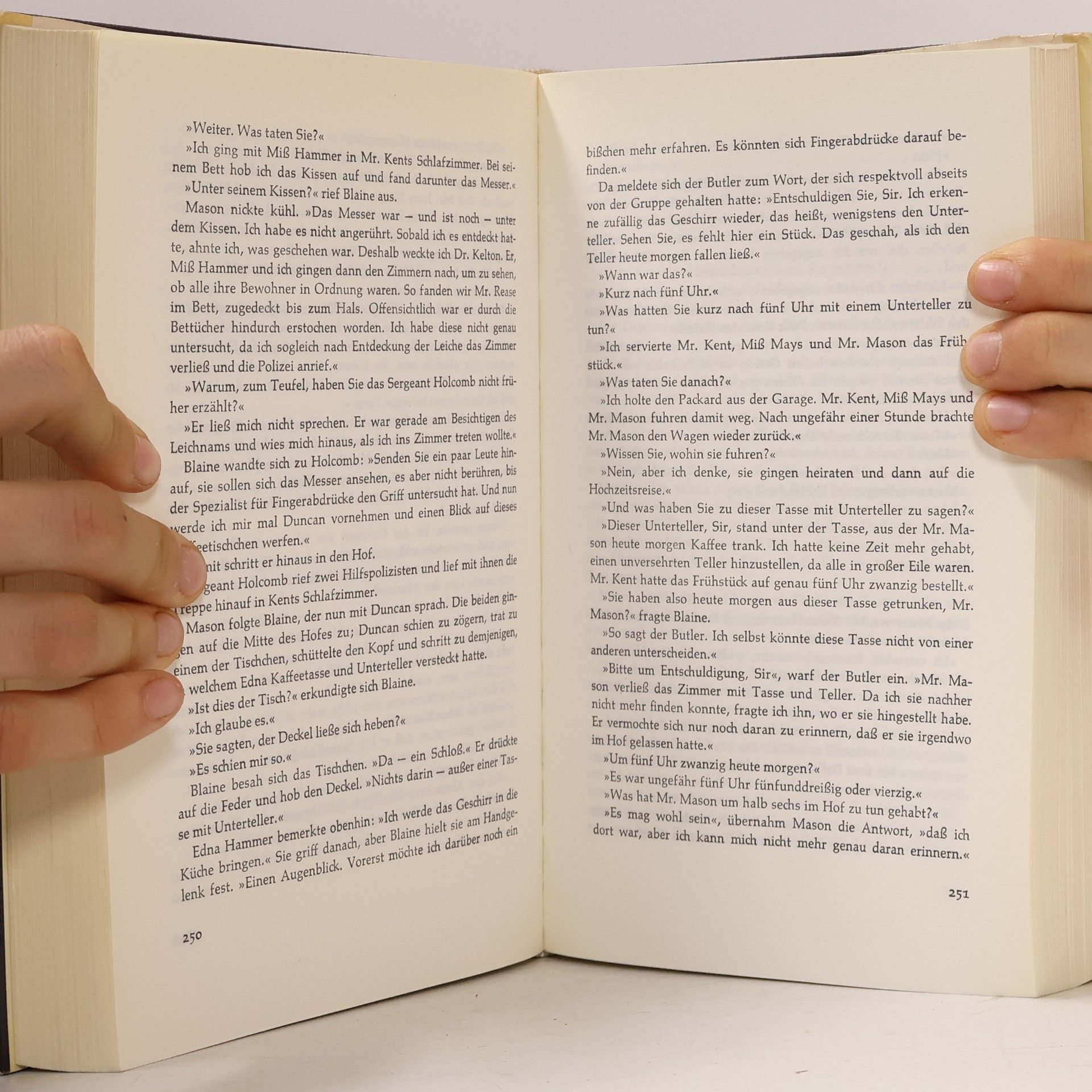 Erle Stanley Gardner Ein Mörder kommt selfen allein