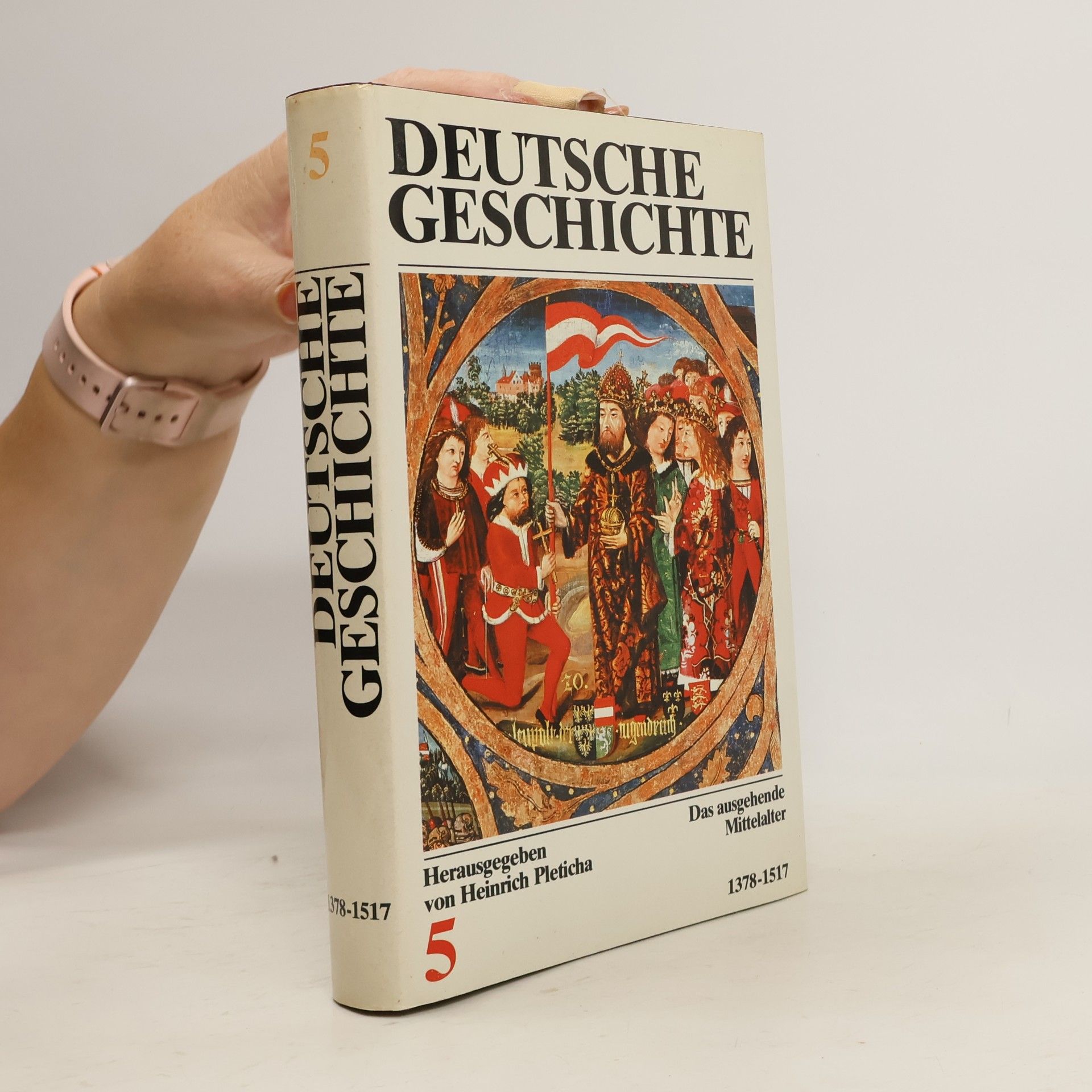 Kolektiv autorů Deutsche Geschichte 5