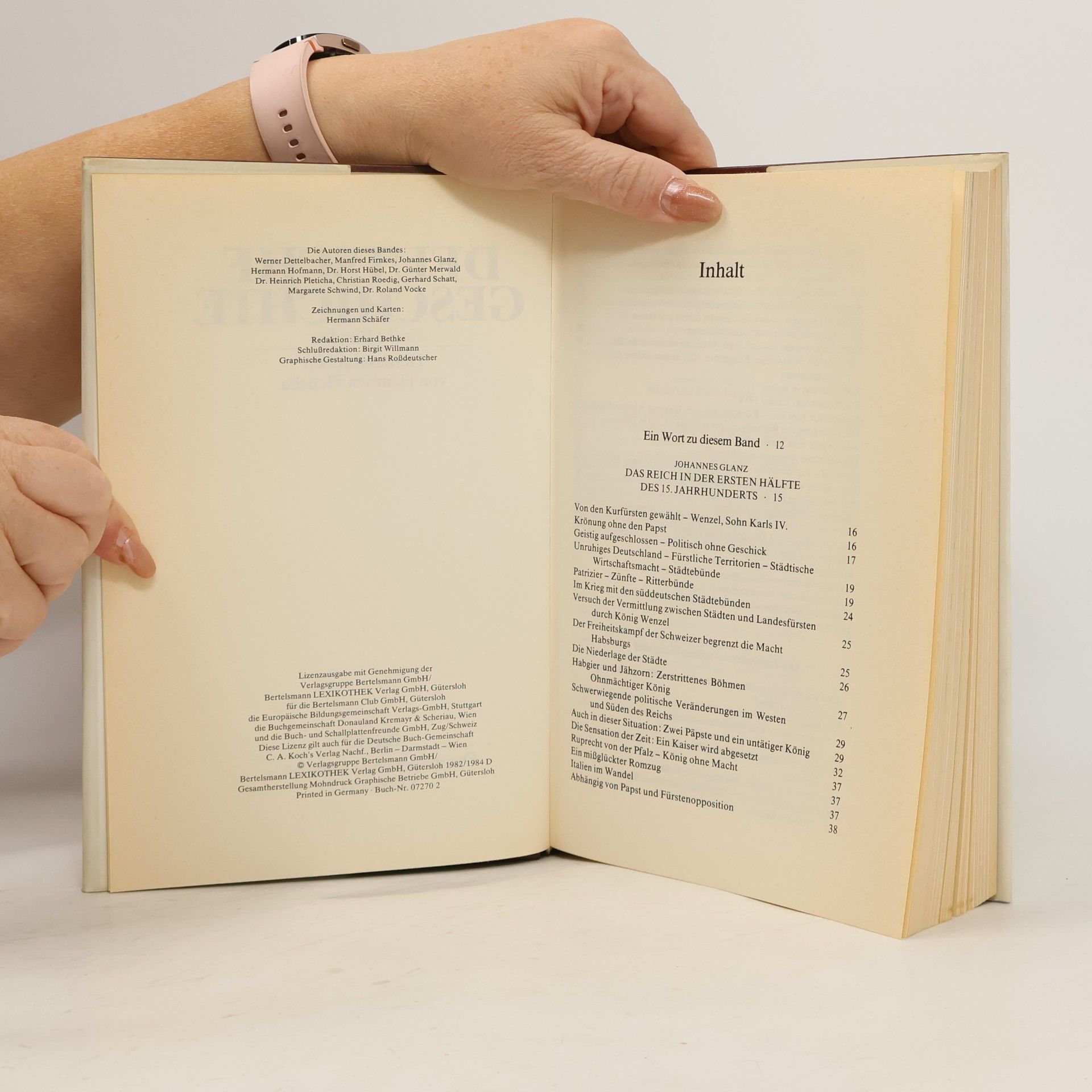 Autorenkollektiv Deutsche Geschichte 5