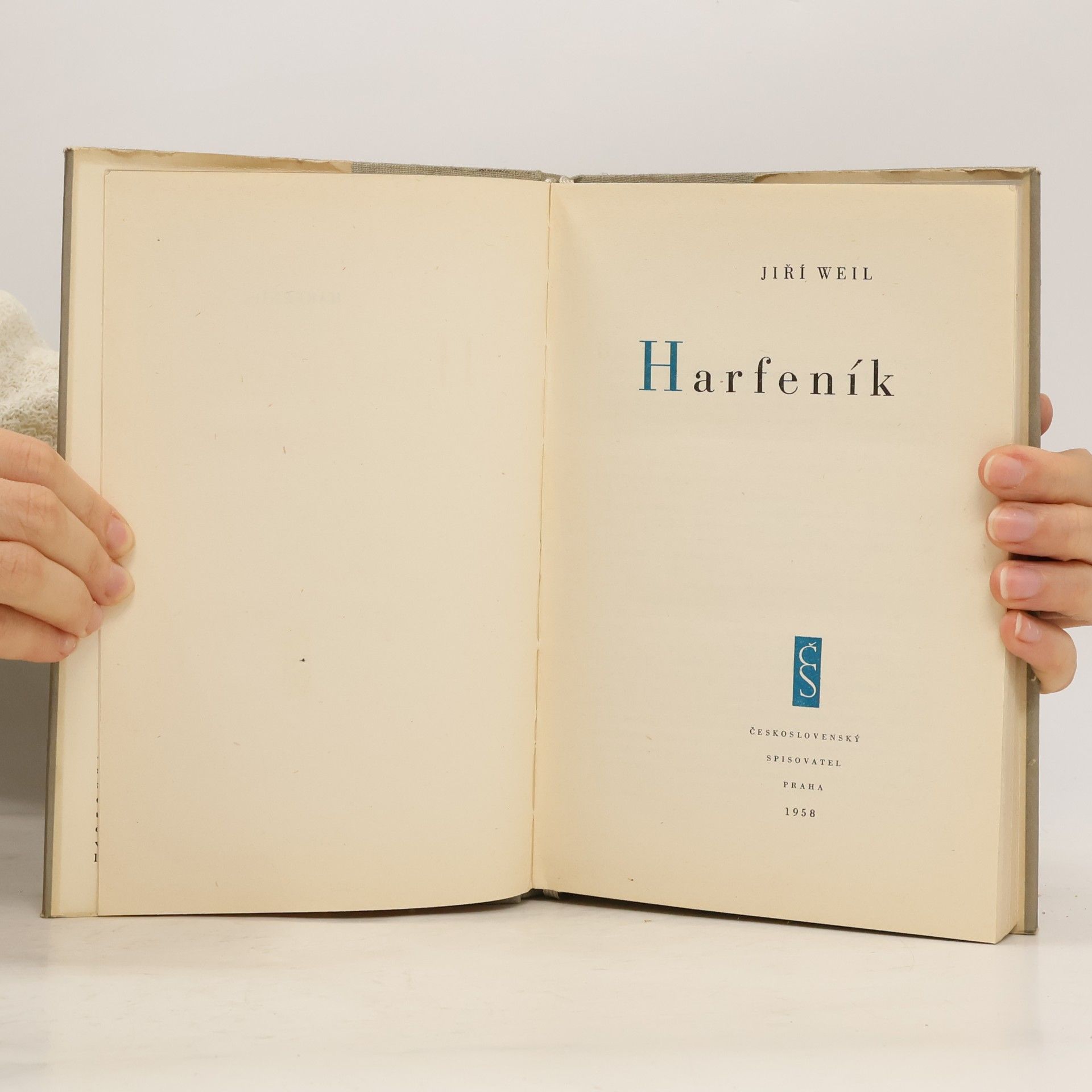 Jiří Weil Harfeník