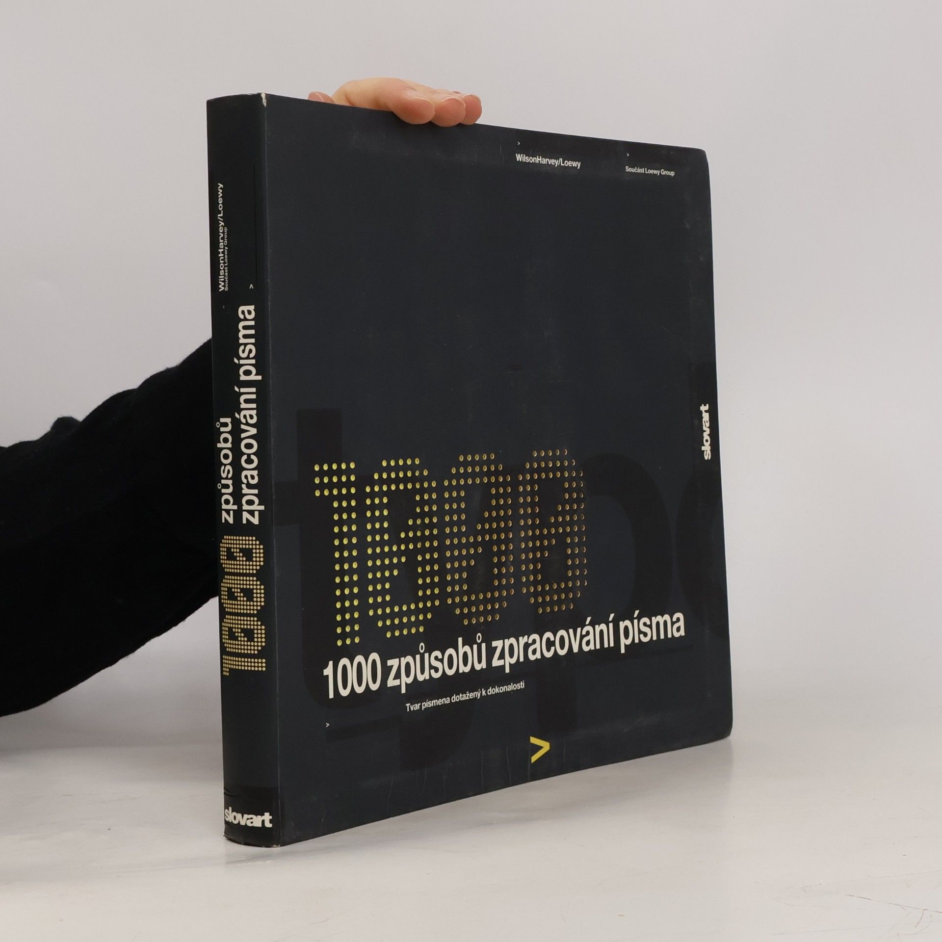 Autorenkollektiv 1000 způsobů zpracování písma