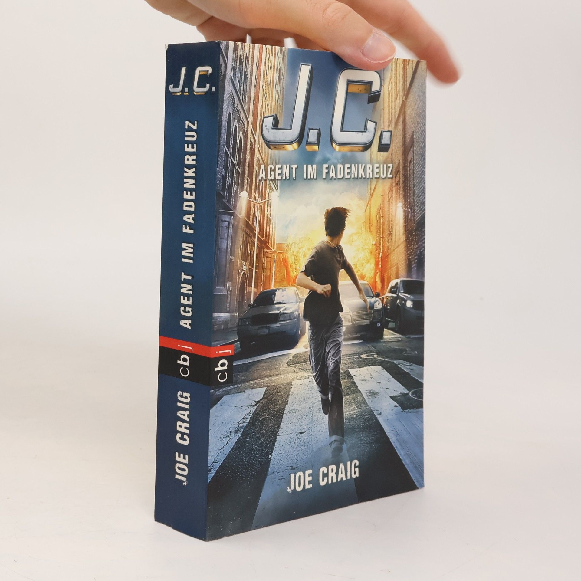 J.C. - Agent im Fadenkreuz