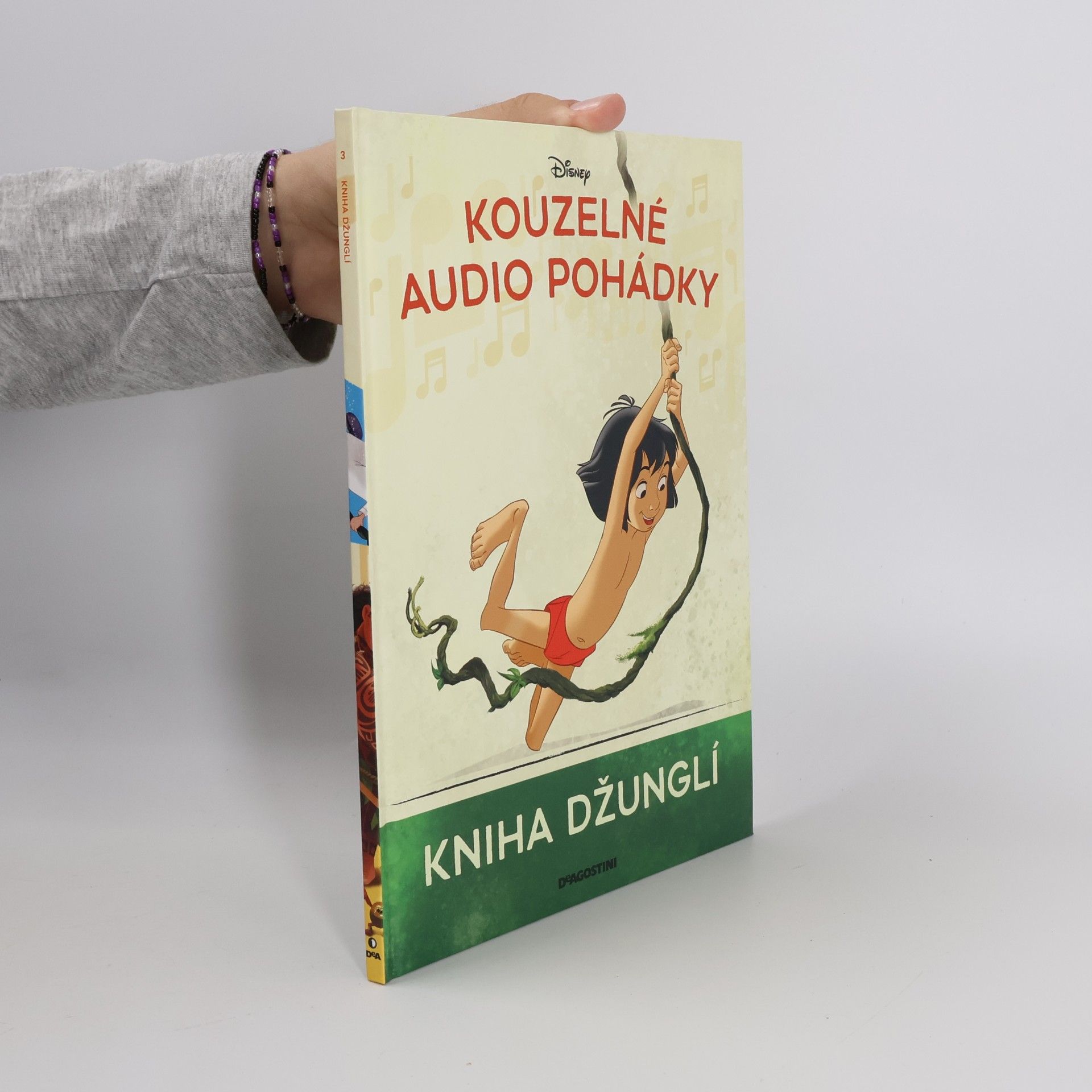 Kouzelné audio pohádky Kniha džunglí