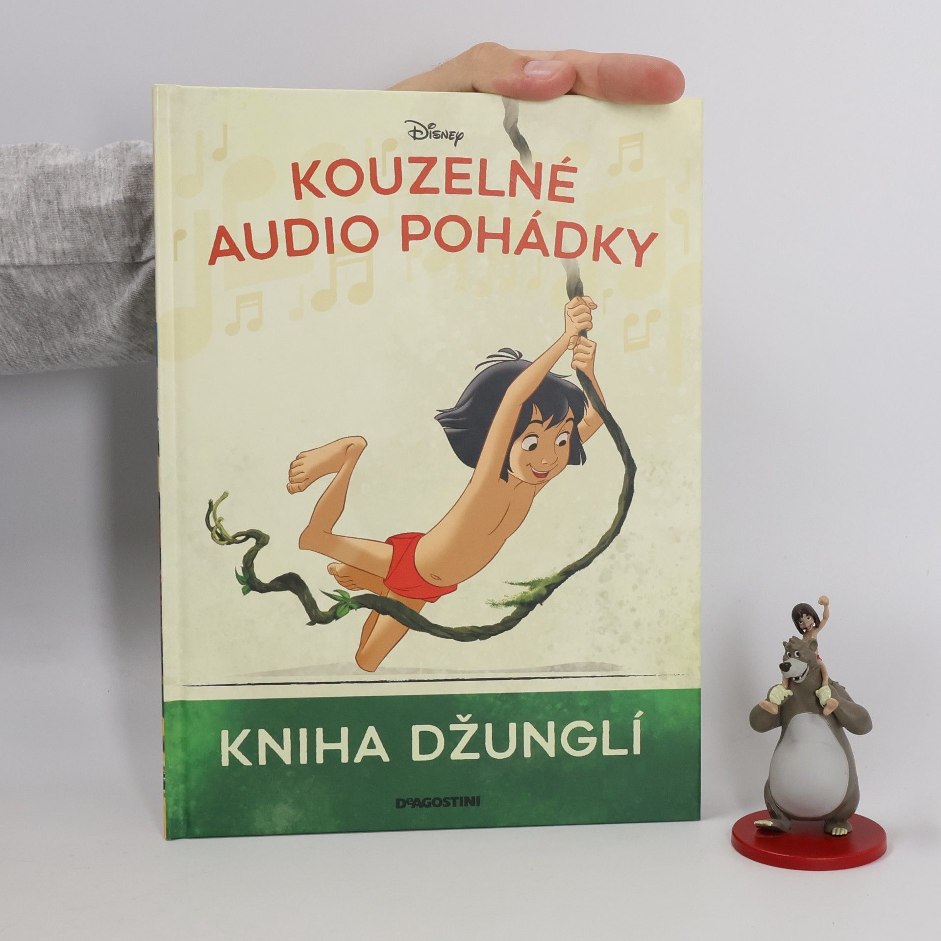 Jana Nováková Kouzelné audio pohádky Kniha džunglí