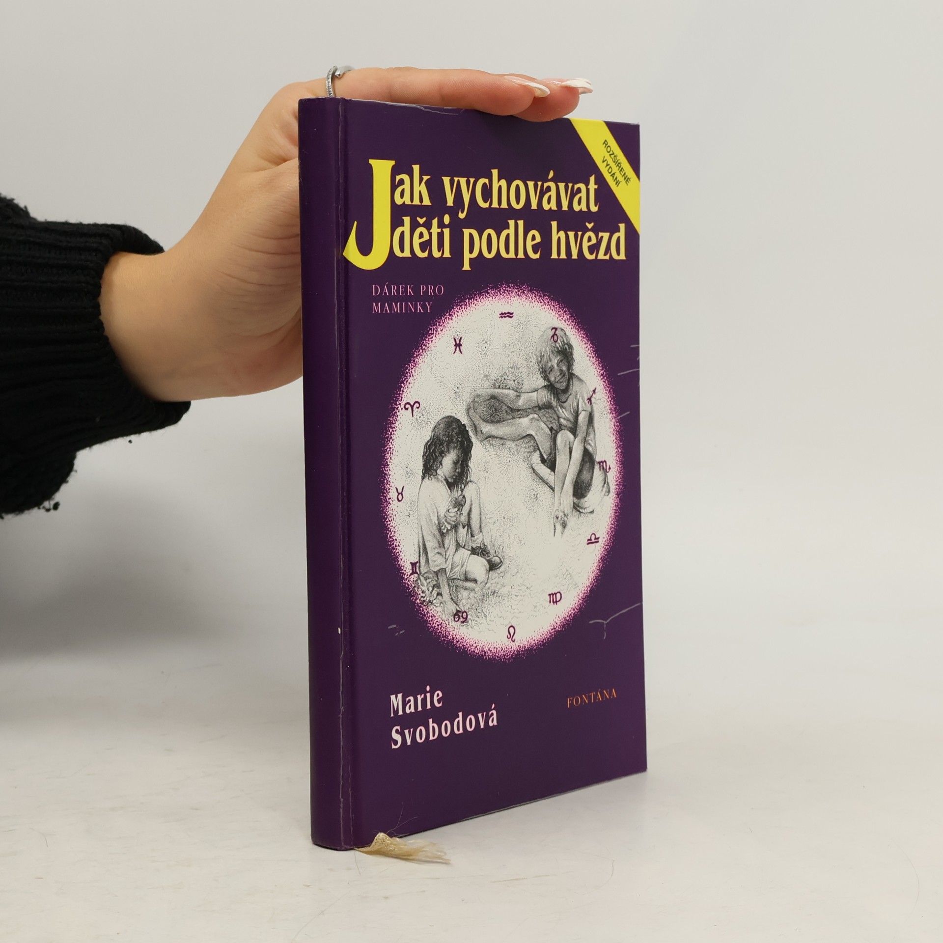 Marie Svobodová Jak vychovávat děti podle hvězd