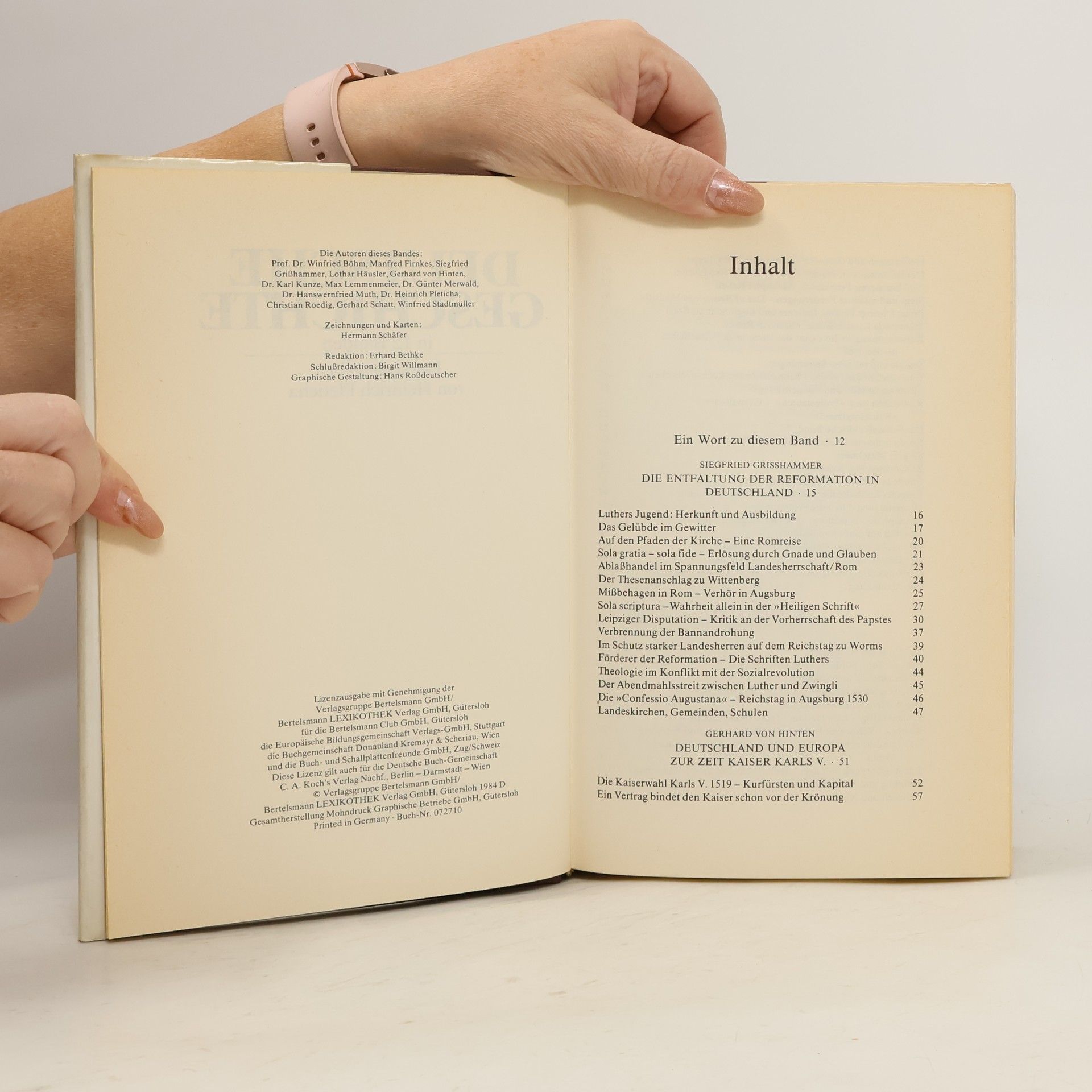 Kolektiv autorů Deutsche Geschichte 6 (1517-1618)
