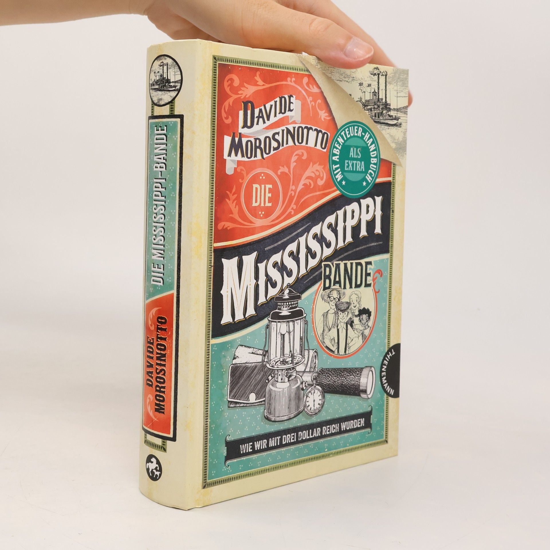 Davide Morosinotto Die Mississippi-Bande