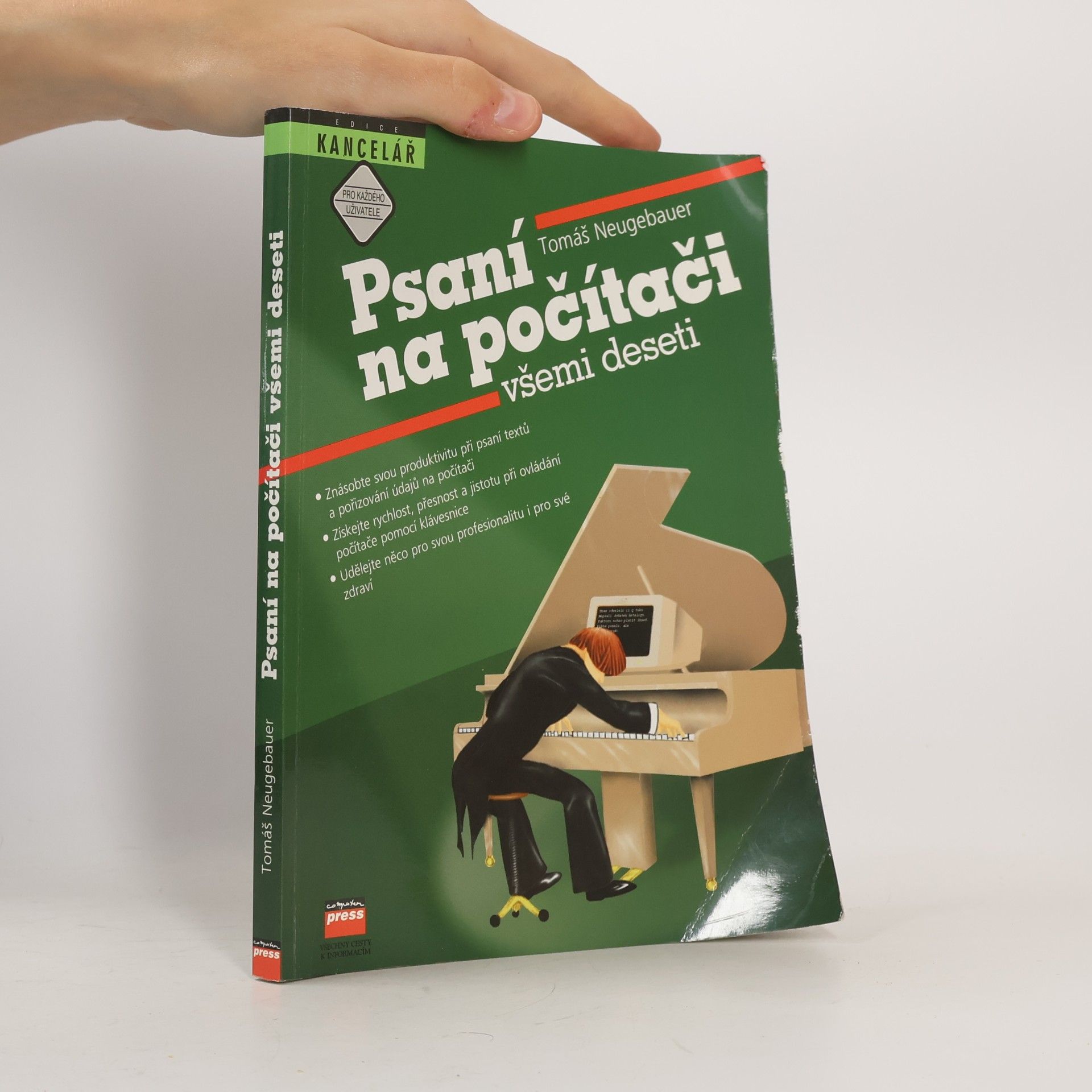 Tomáš Neugebauer Psaní na počítači všemi deseti