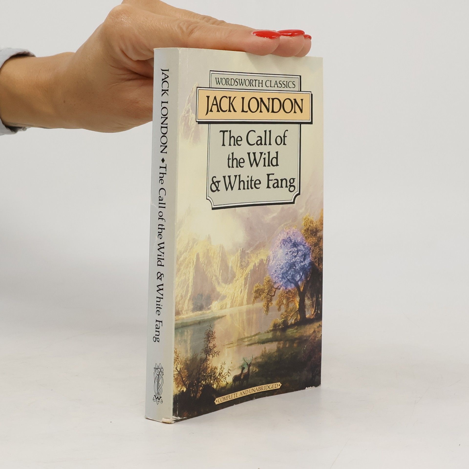 Jack London The Call of the Wild & White Fang