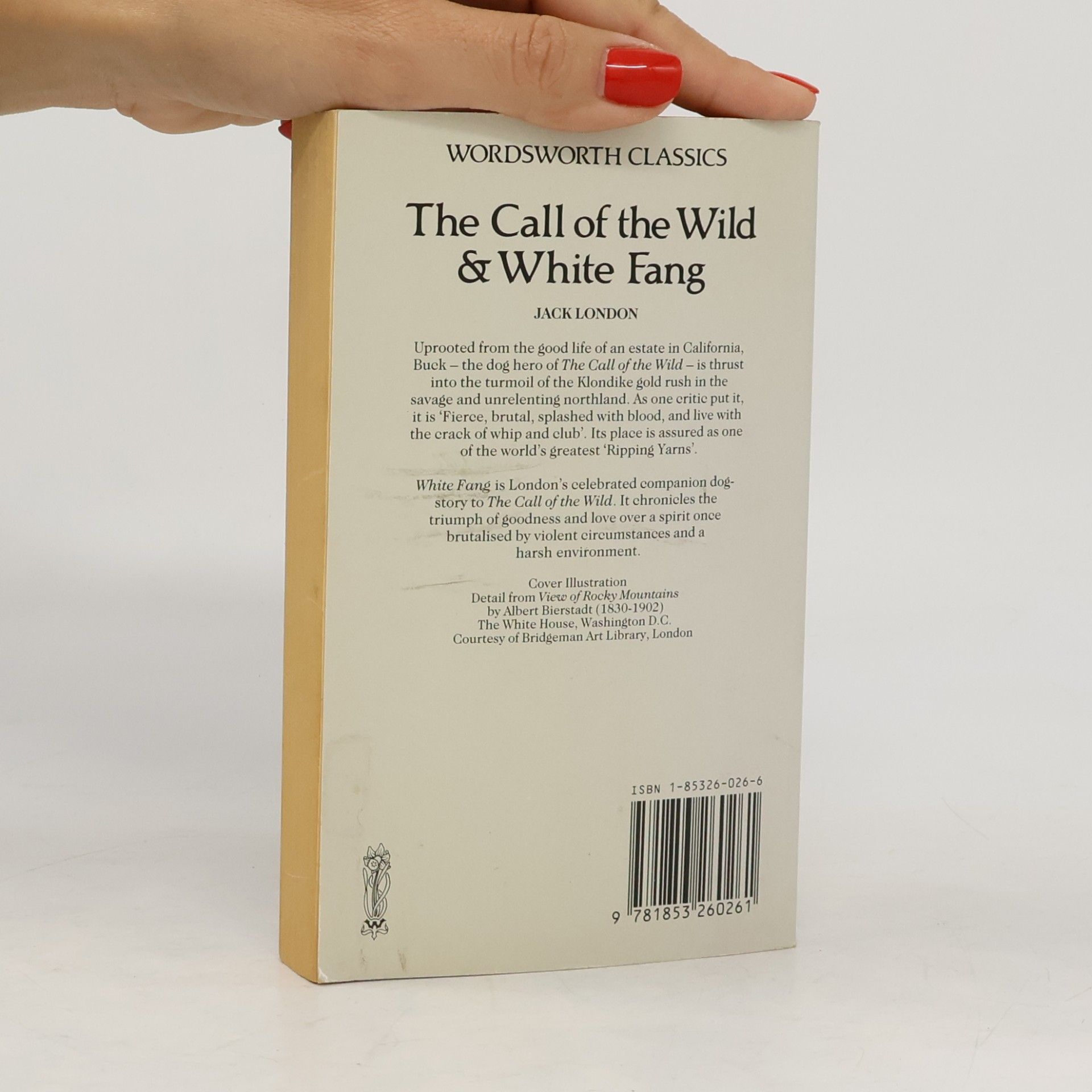 Jack London The Call of the Wild & White Fang