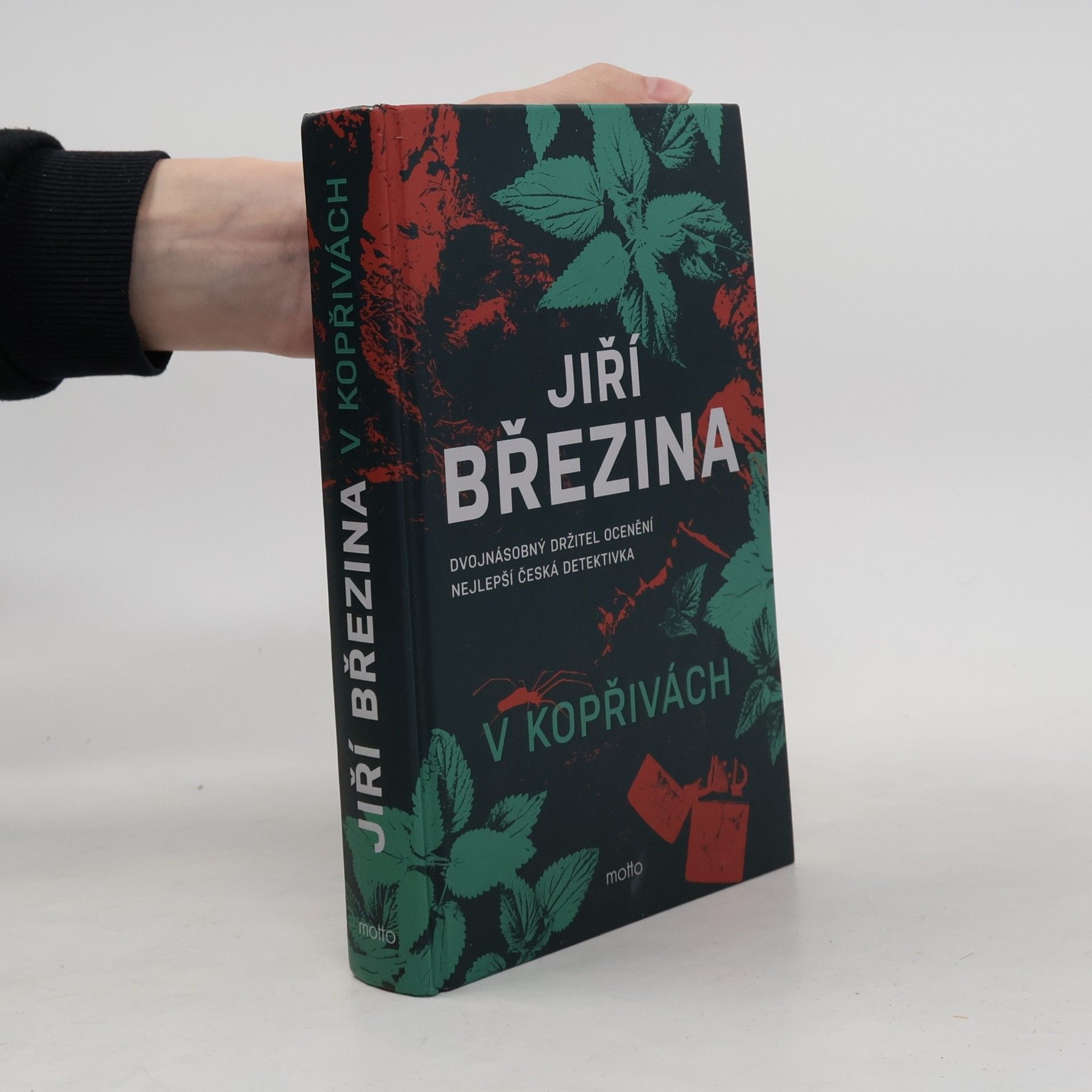 Jiří Březina V kopřivách