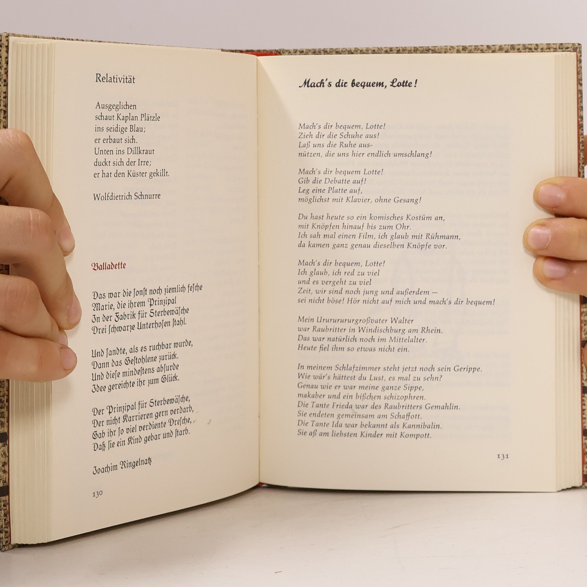 Richard Salis Respektlose Lieder