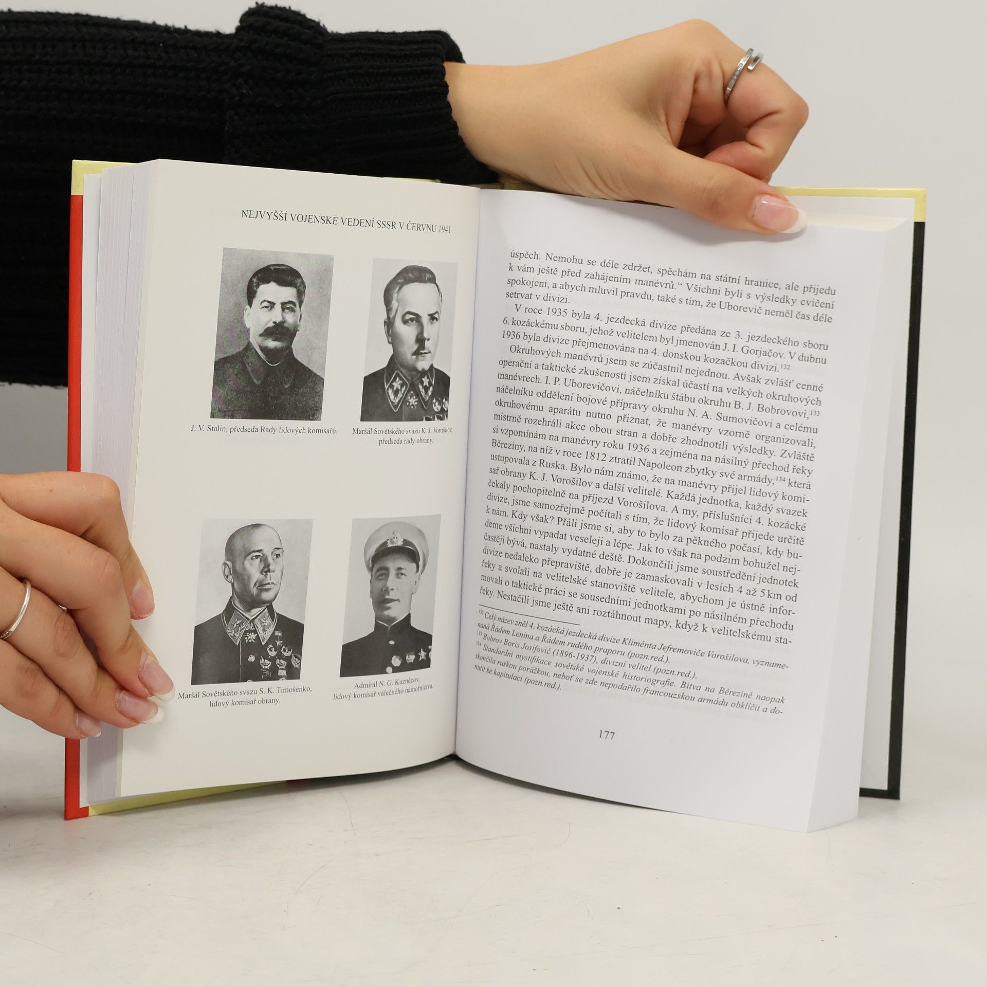 Georgij Konstantinovič Žukov Vzpomínky a úvahy 1. část
