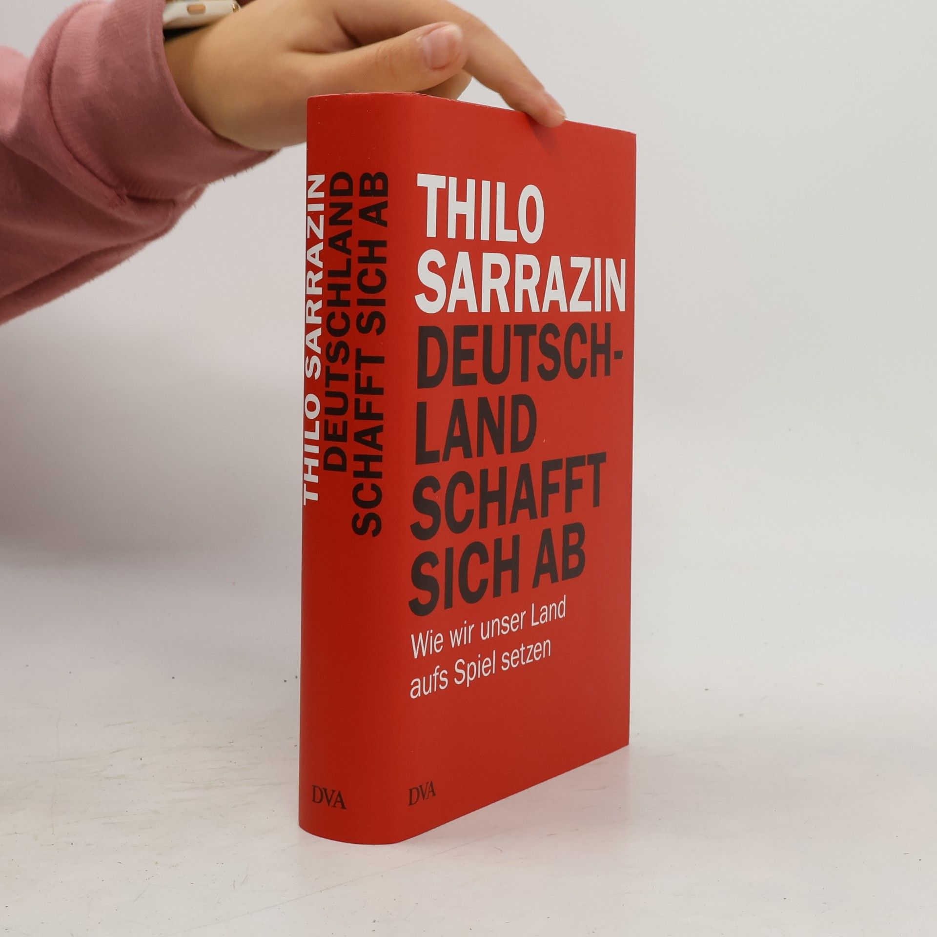 Thilo Sarrazin Deutschland schafft sich ab