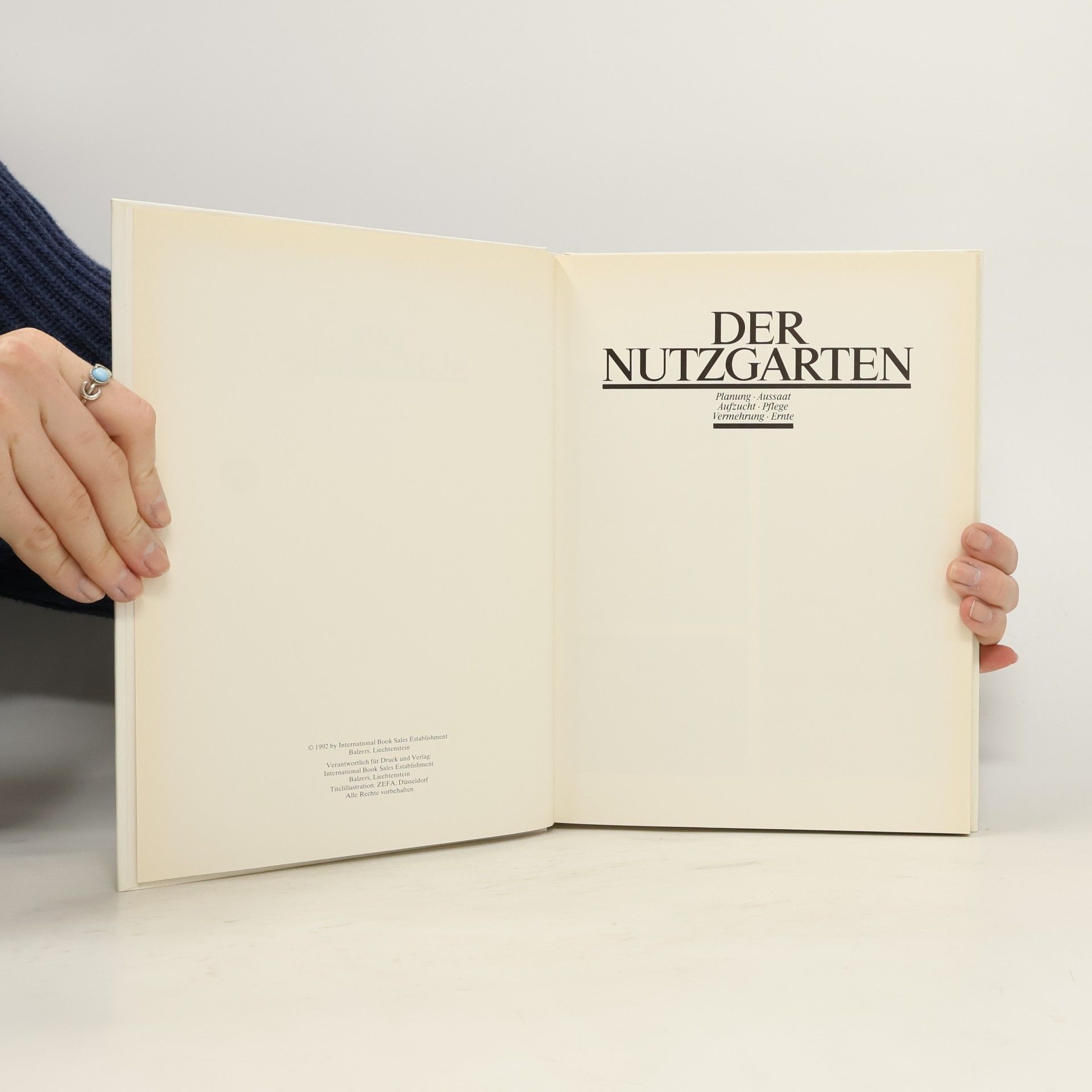 Autorenkollektiv Der Nutzgarten