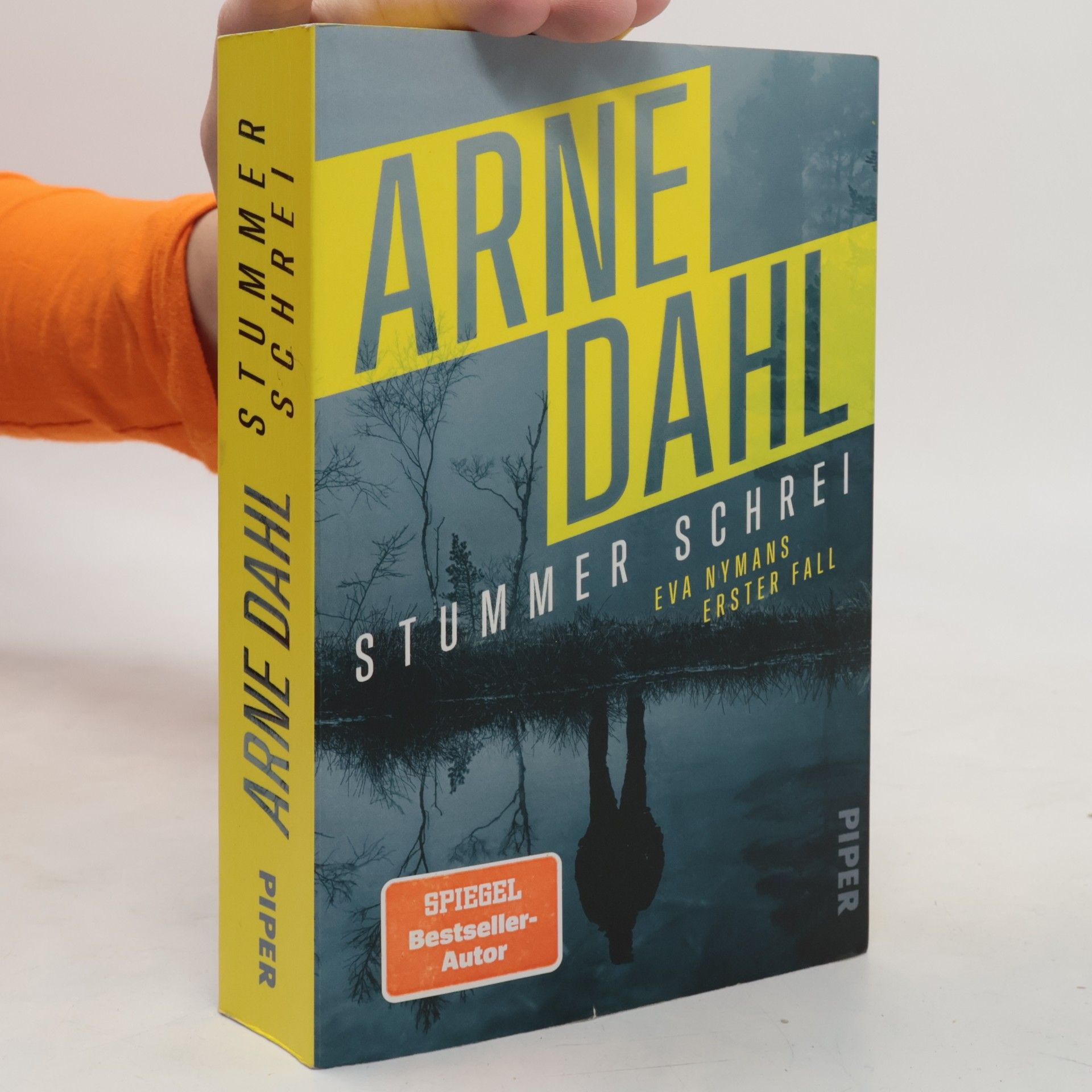 Arne Dahl Stummer Schrei