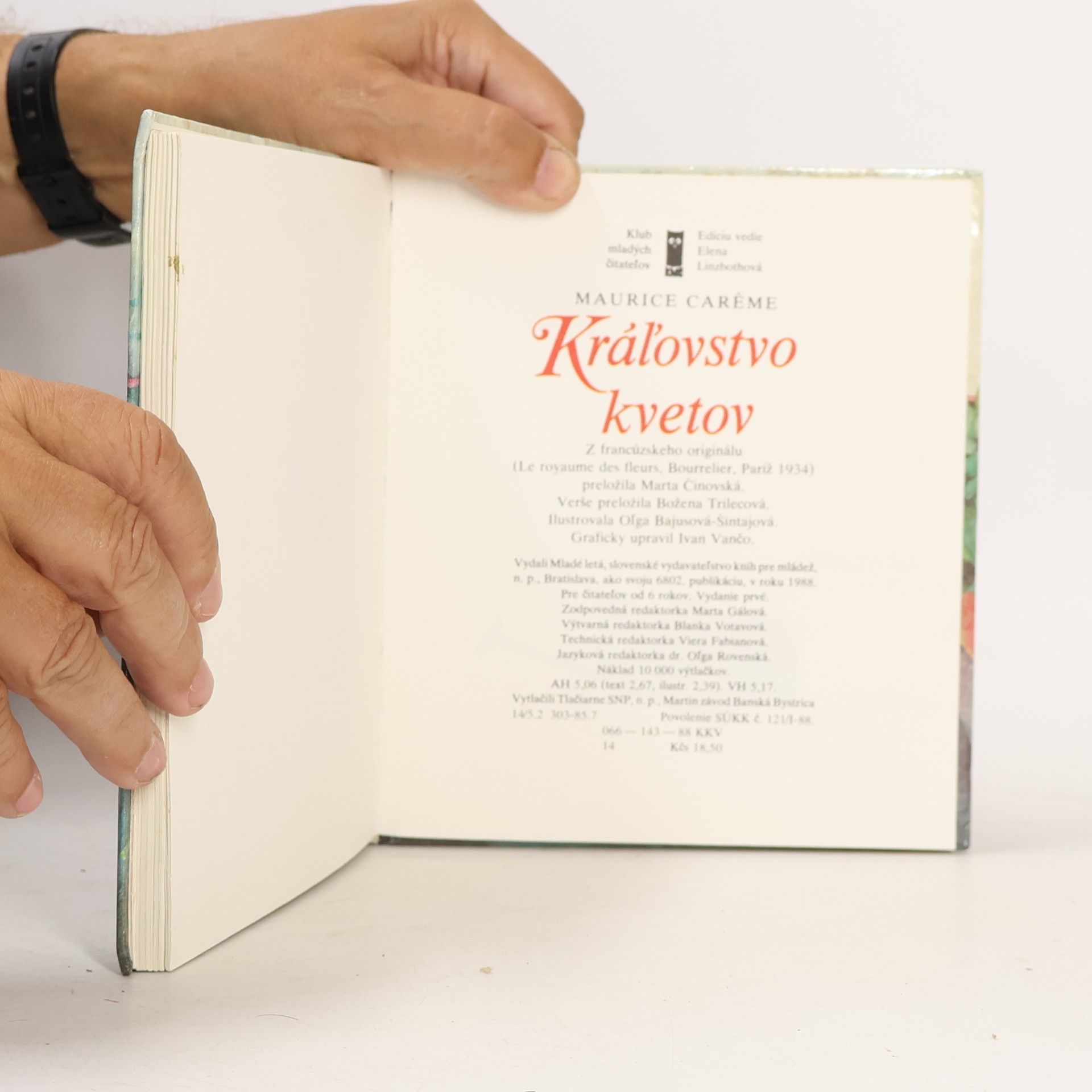 Oĺga BajusováŠintajová Kráľovstvo kvetov