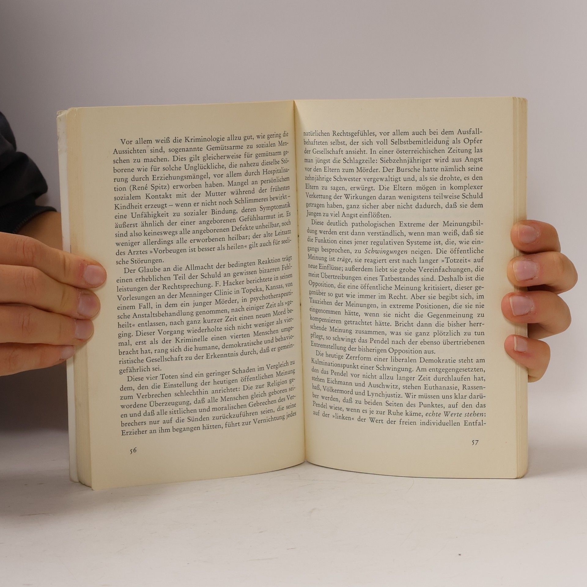 Konrad Lorenz Die acht Todsünden der zivilisierten Menschheit