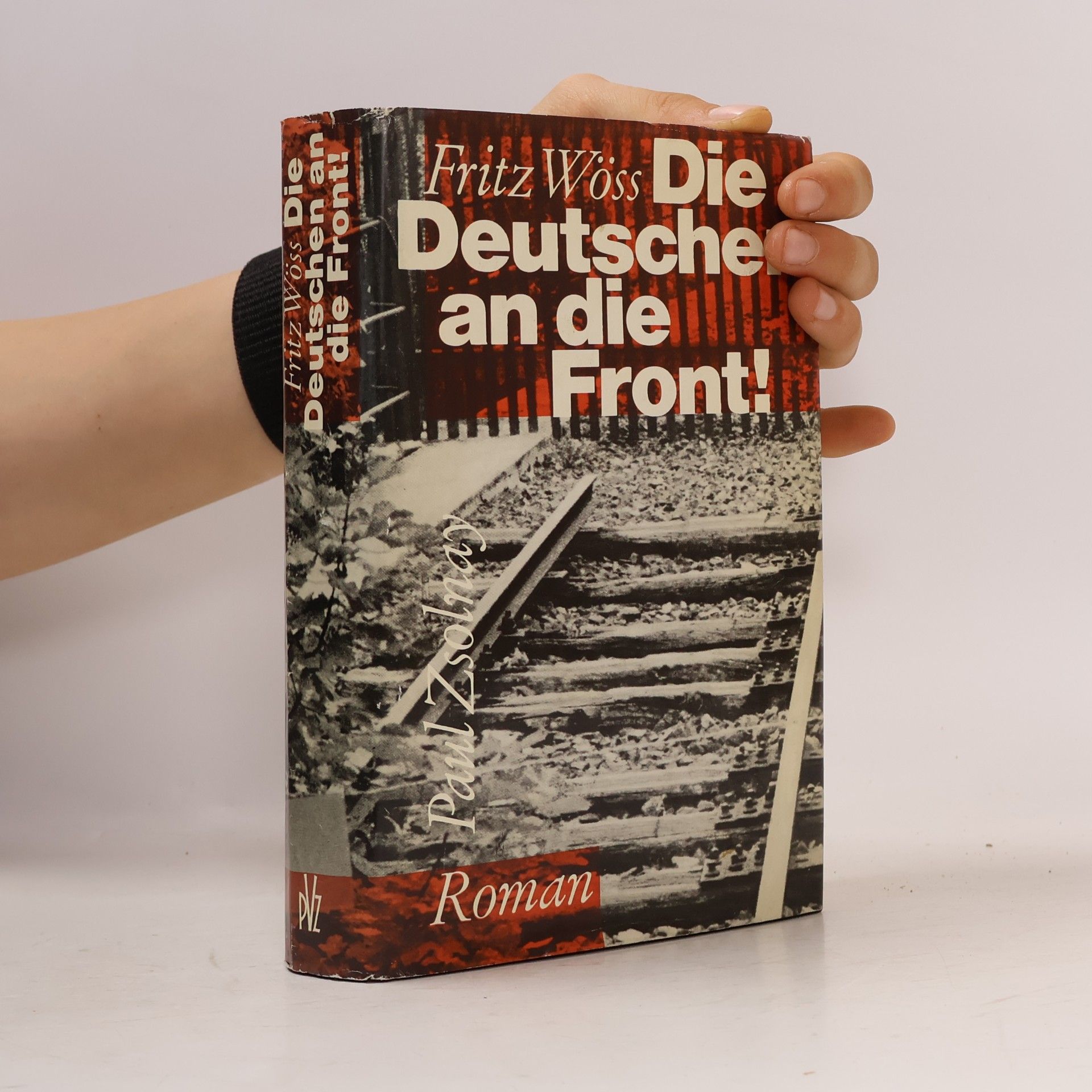 Die Deutschen an die Front!