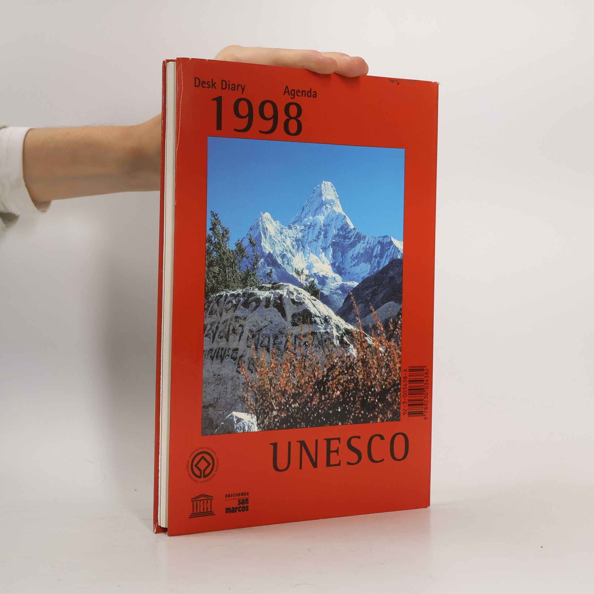 UNESCO Publishing UNESCO: Agenda Desk Diary 1998