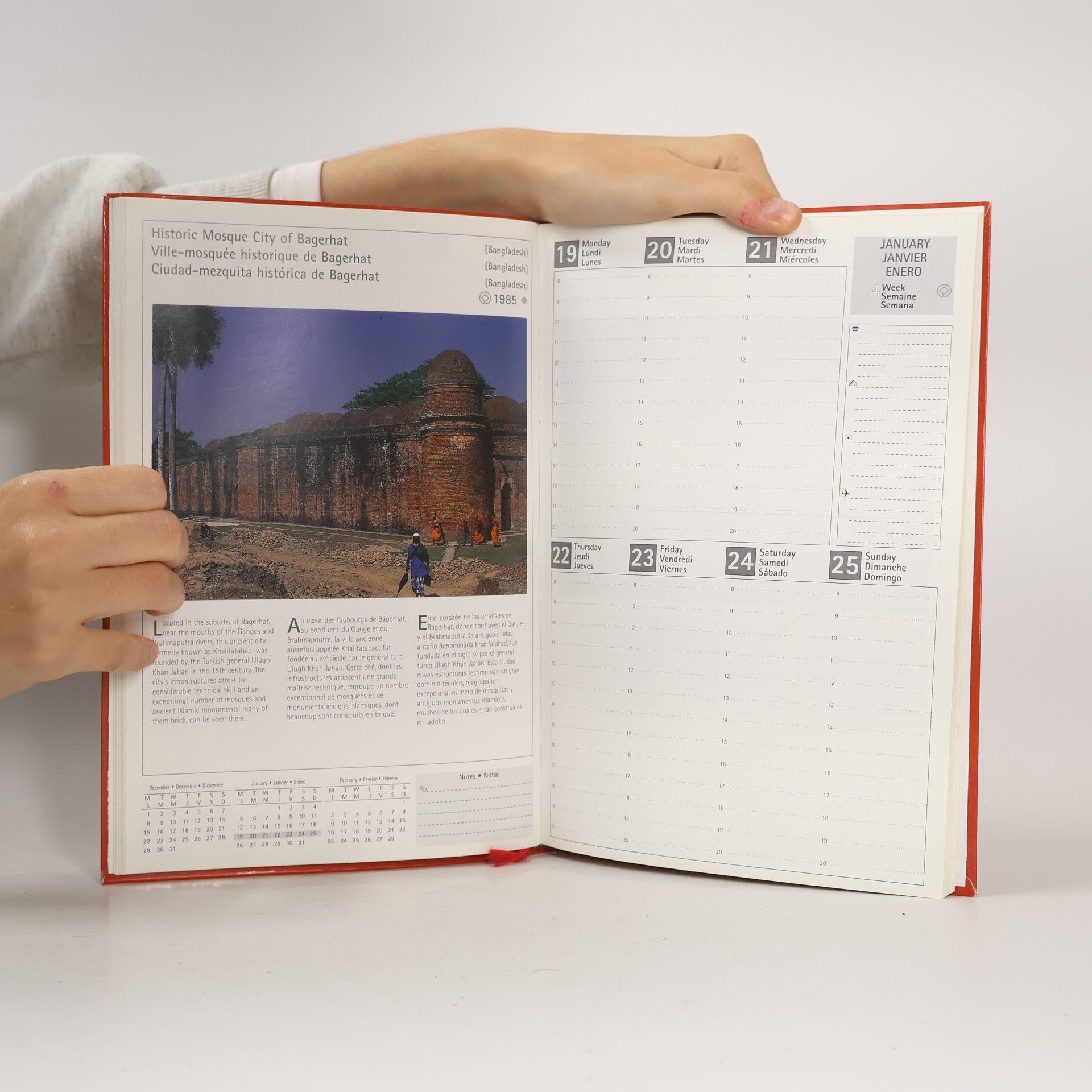 UNESCO Publishing UNESCO: Agenda Desk Diary 1998