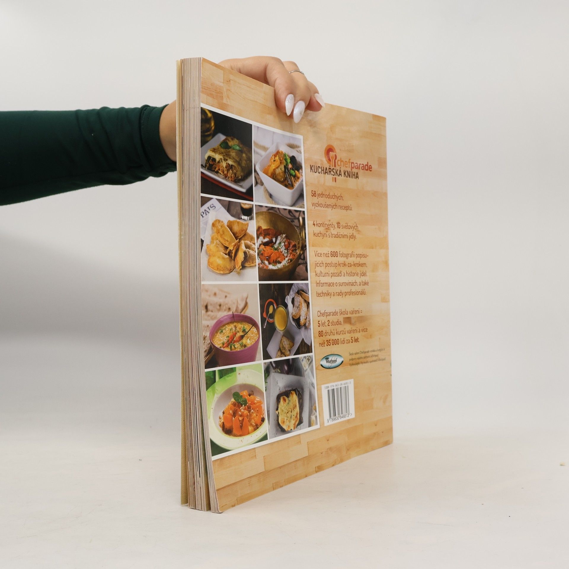 Kolektiv autorů Kuchařská kniha Chefparade. Škola vaření