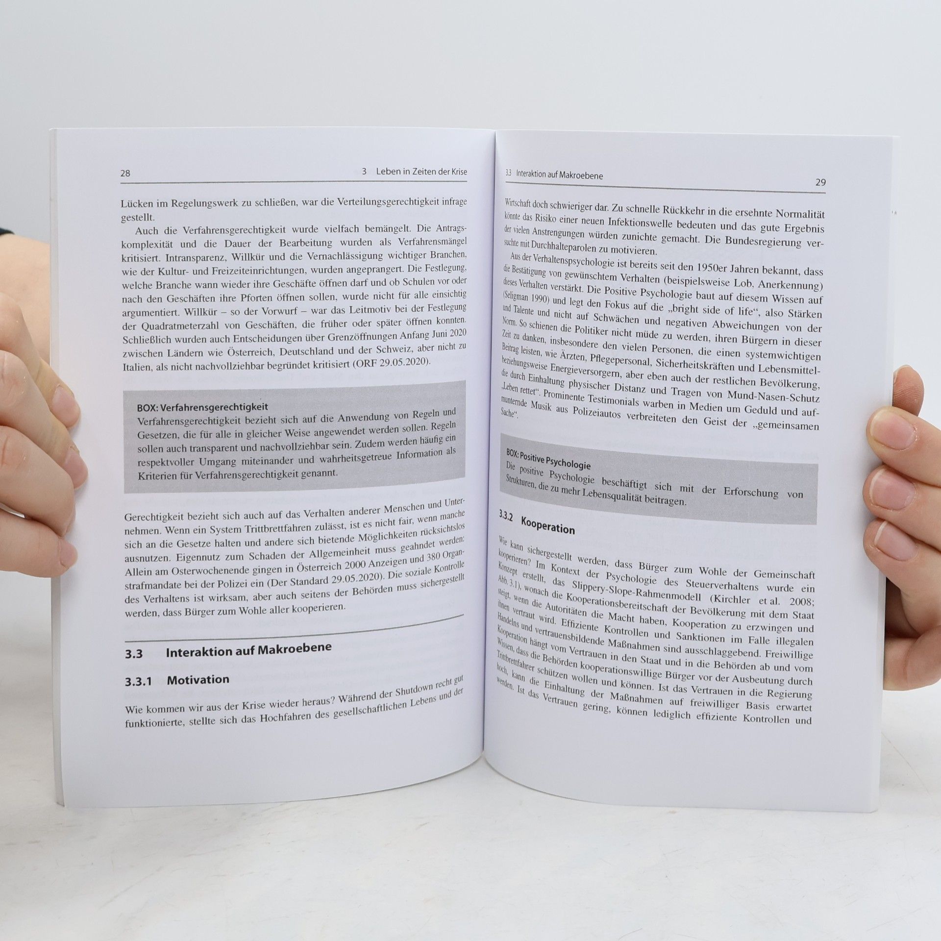 Erich Kirchler Psychologie in Zeiten der Krise