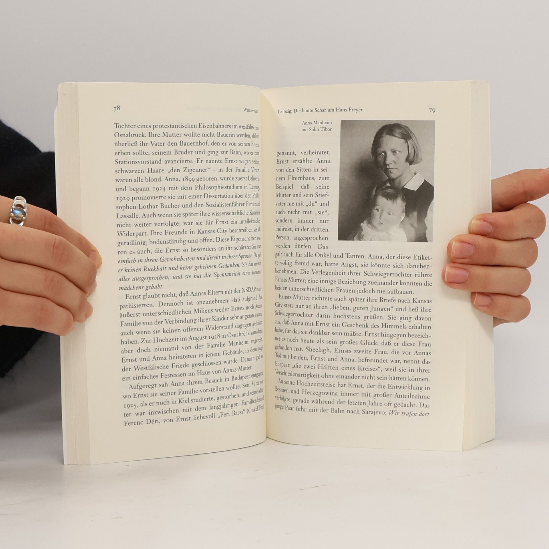 Elisabeth Welzig Die Bewältigung der Mitte
