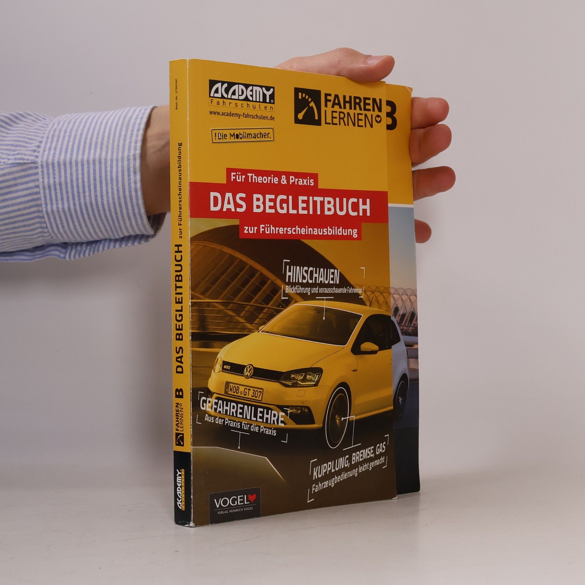 Autorenkollektiv Das Begleitbuch zur Führerscheinausbildung 3