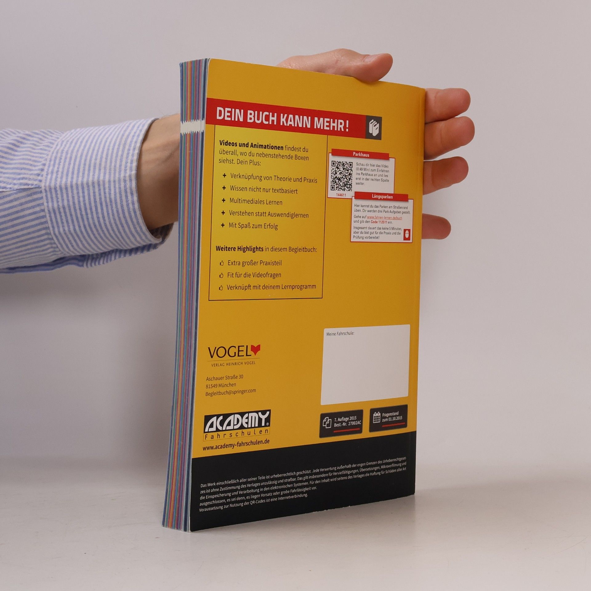 Autorenkollektiv Das Begleitbuch zur Führerscheinausbildung 3